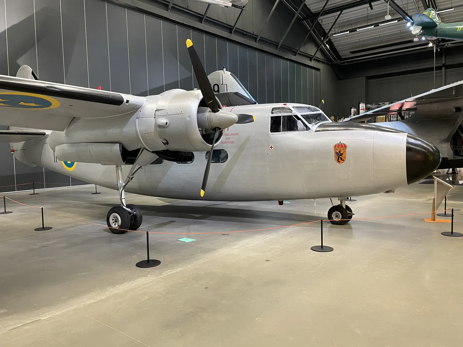 Scottish Aviation Pembroke C.1 (Tp 83) Front