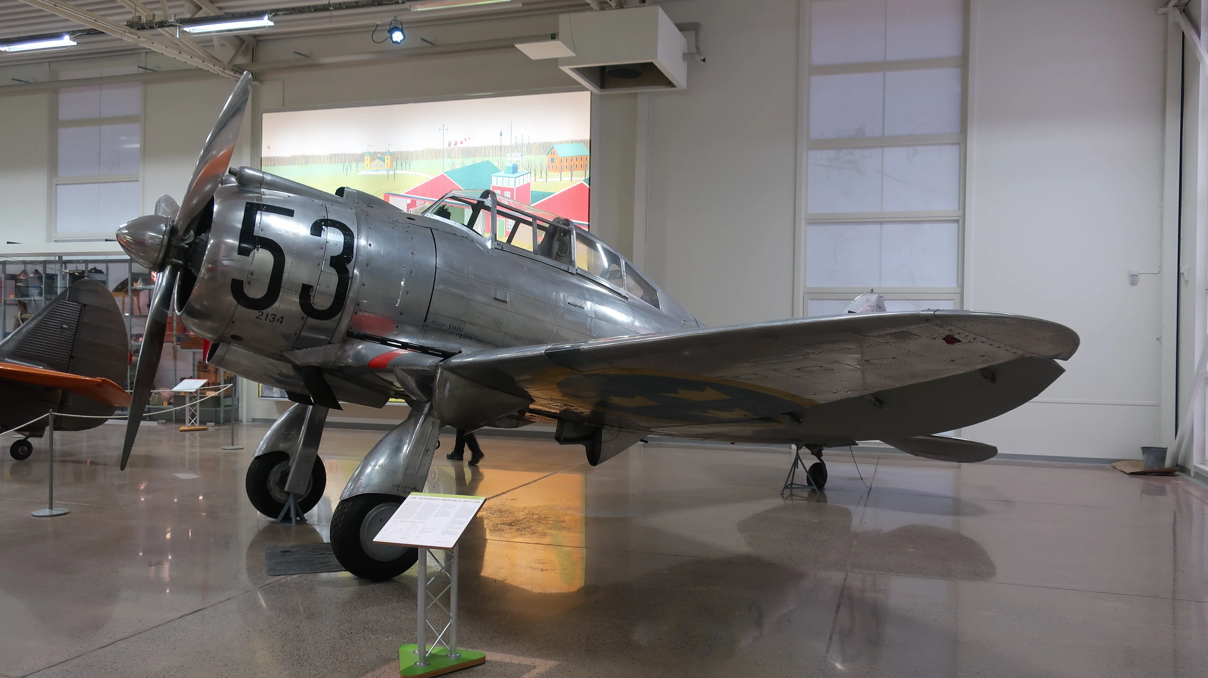 Seversky Republic EP 106 (J 9)