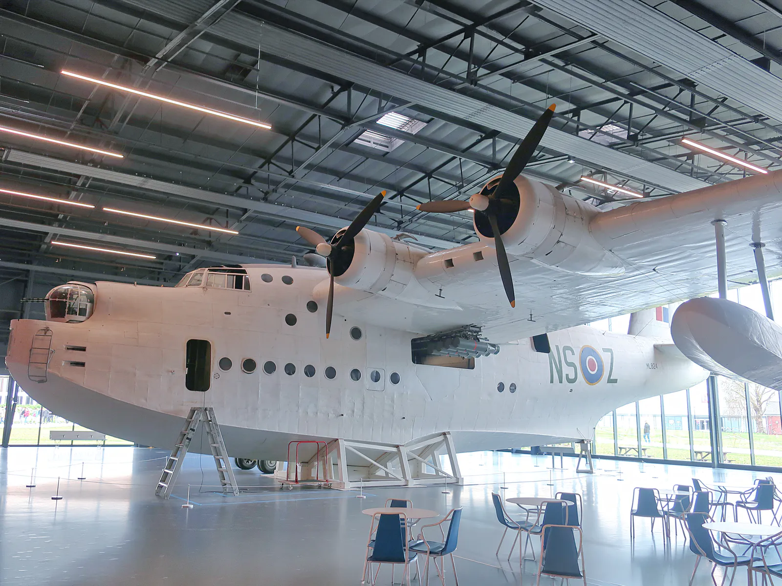 Short Sunderland MR.5 Front