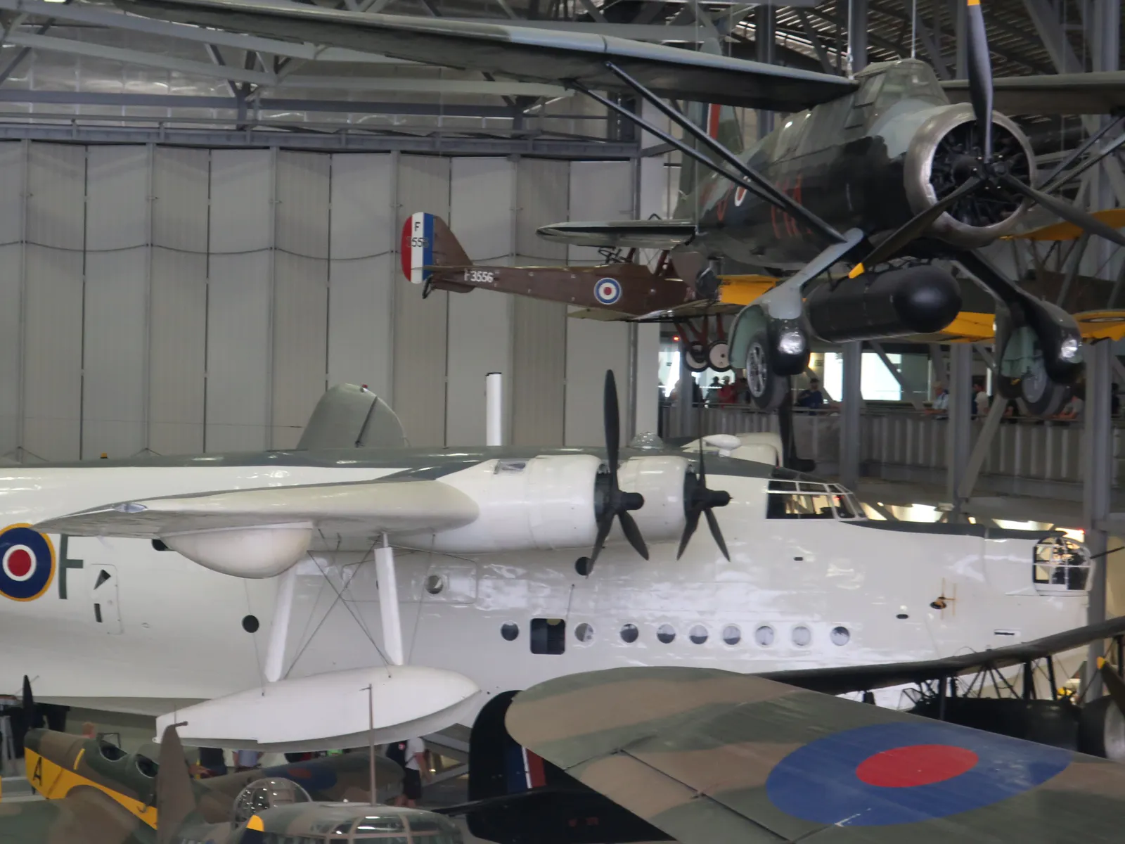 Short Sunderland Mk V Front
