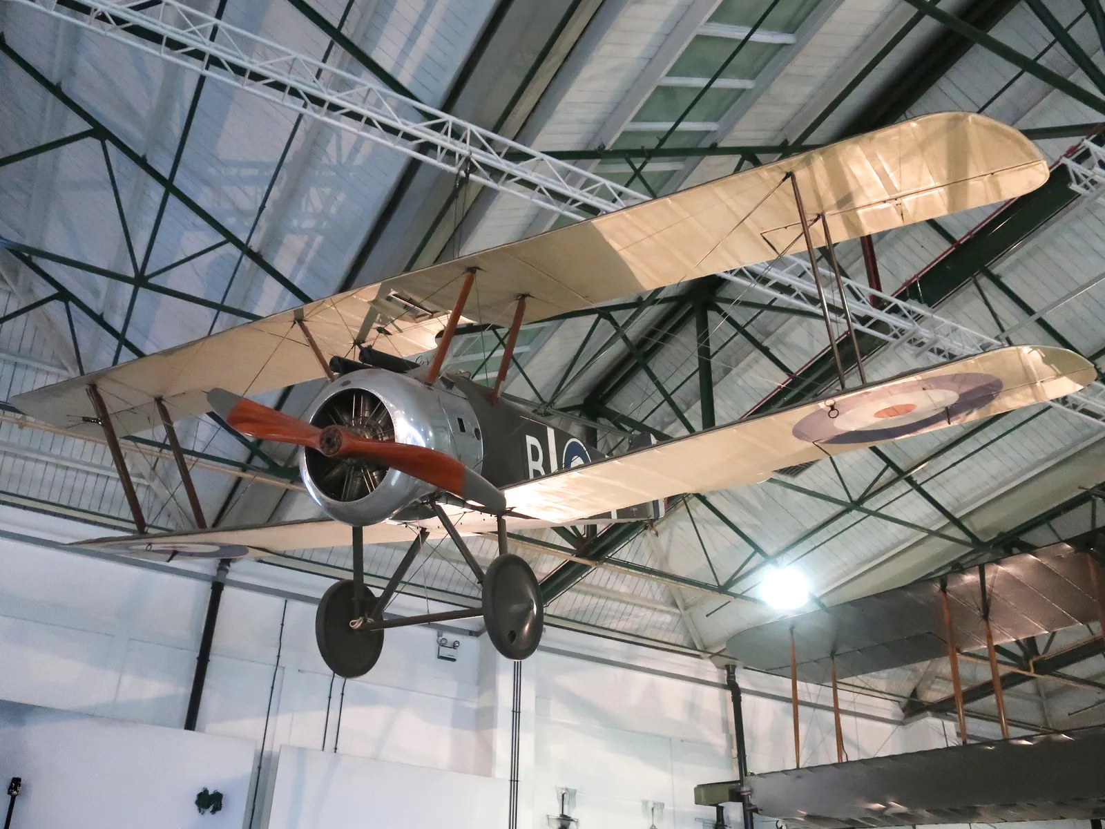 Sopwith F.1 Camel Front