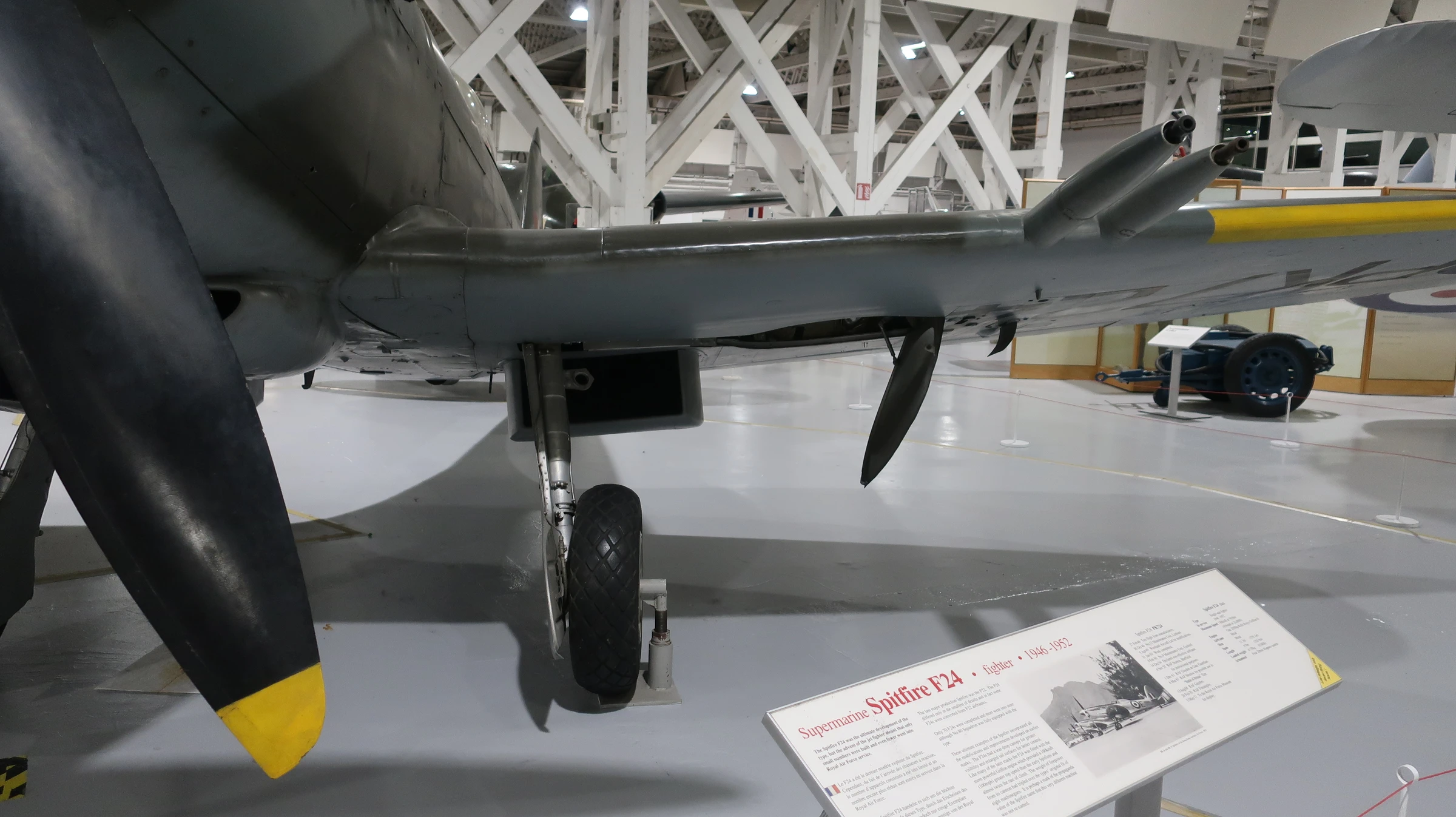 Supermarine Spitfire F.24