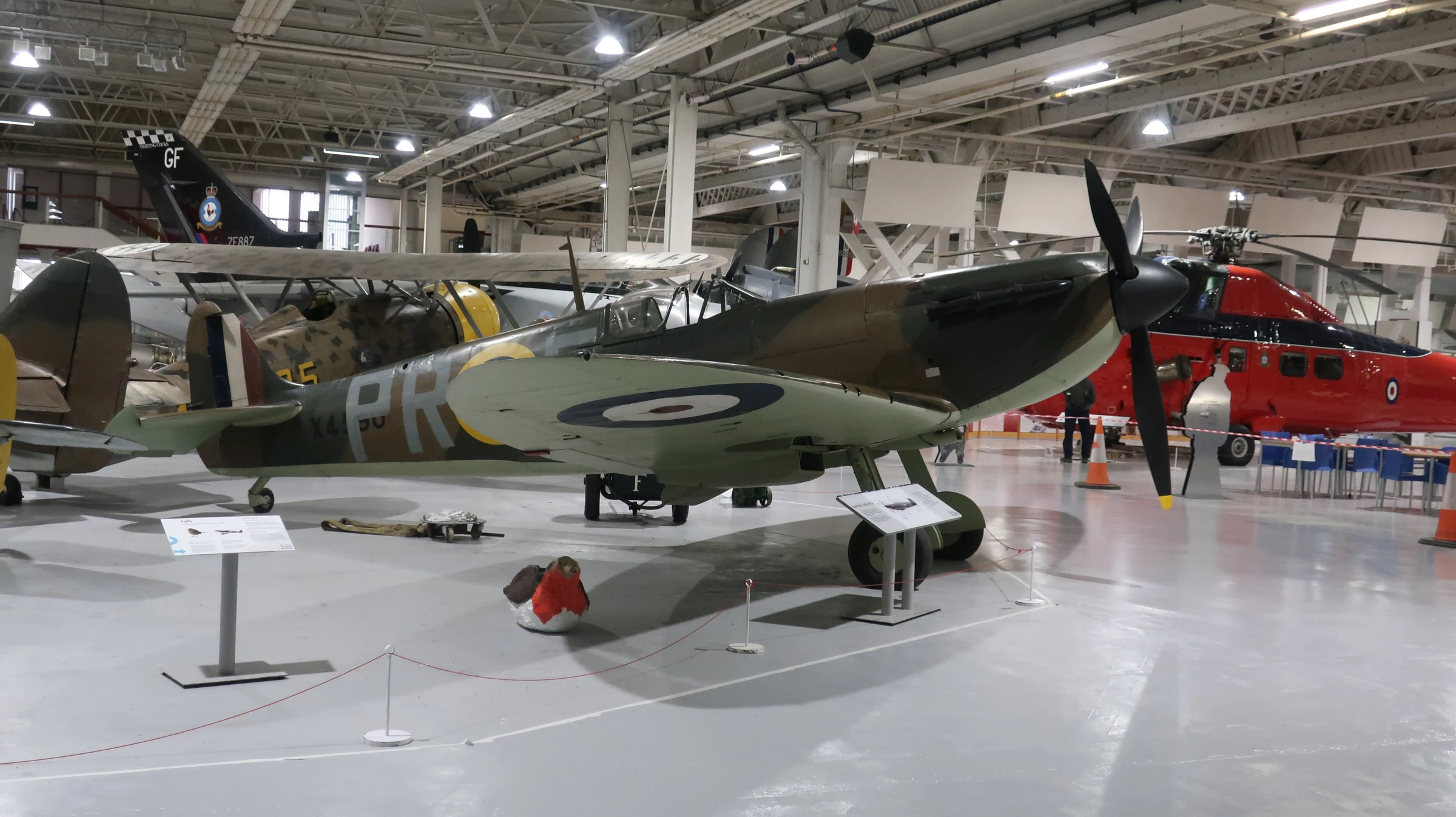 Supermarine Spitfire Mk.Ia