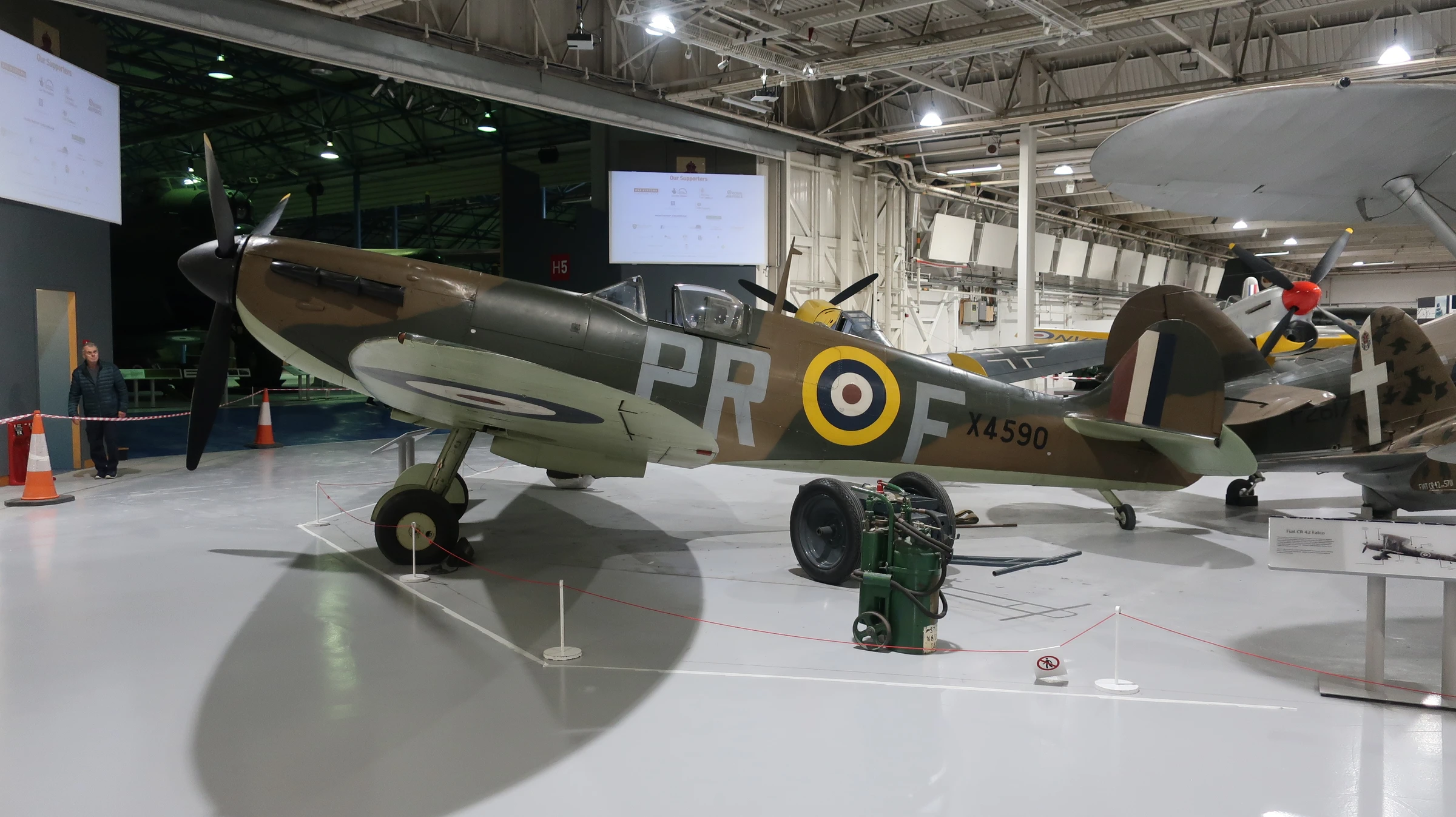 Supermarine Spitfire Mk.Ia