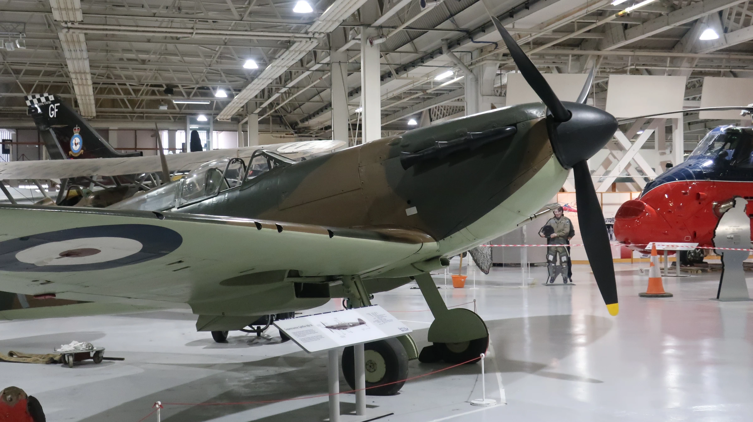 Supermarine Spitfire Mk.Ia