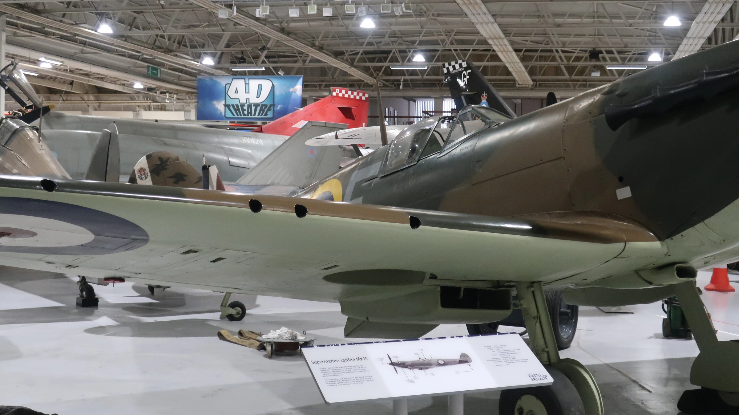 Supermarine Spitfire Mk.Ia