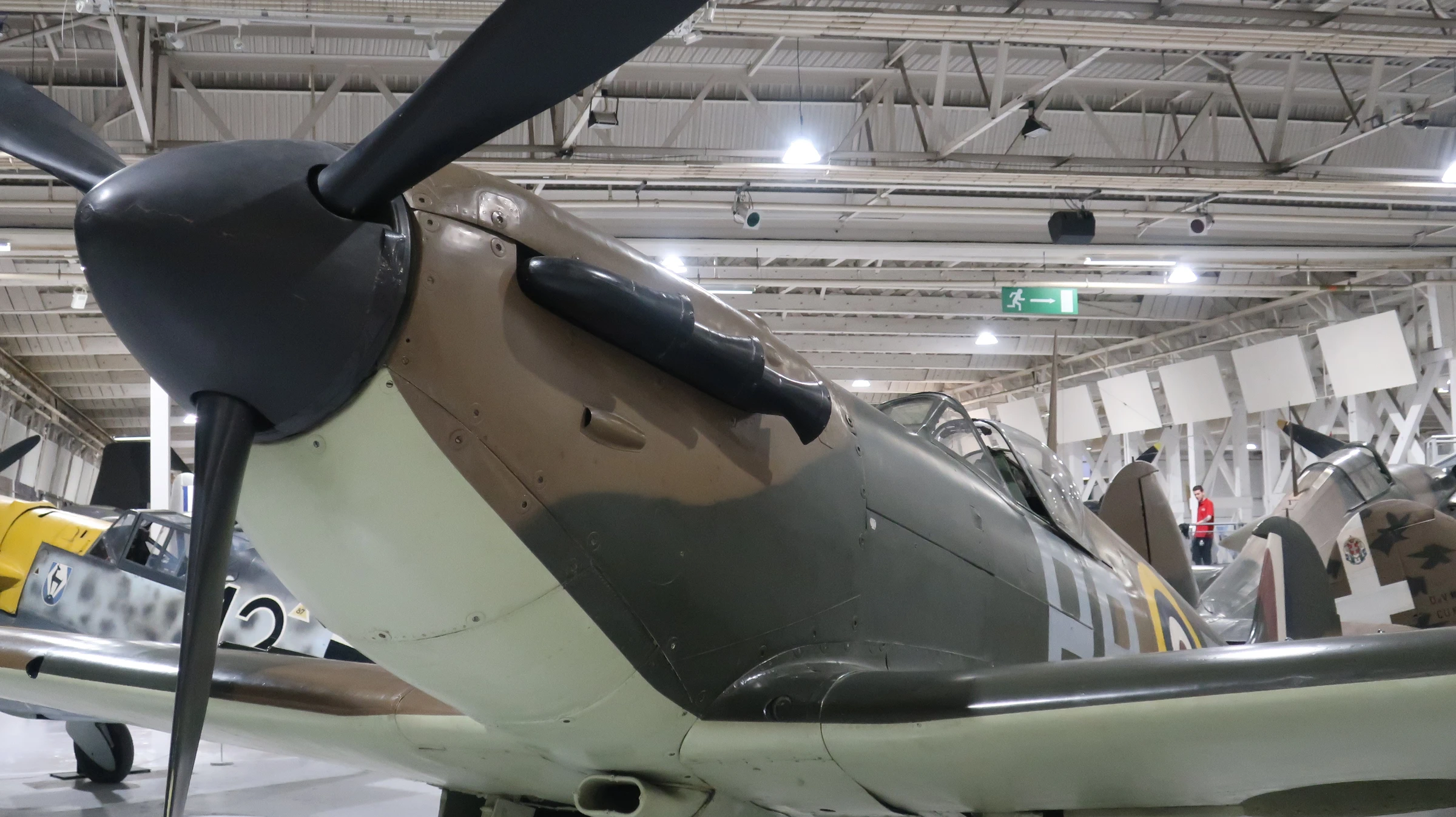 Supermarine Spitfire Mk.Ia