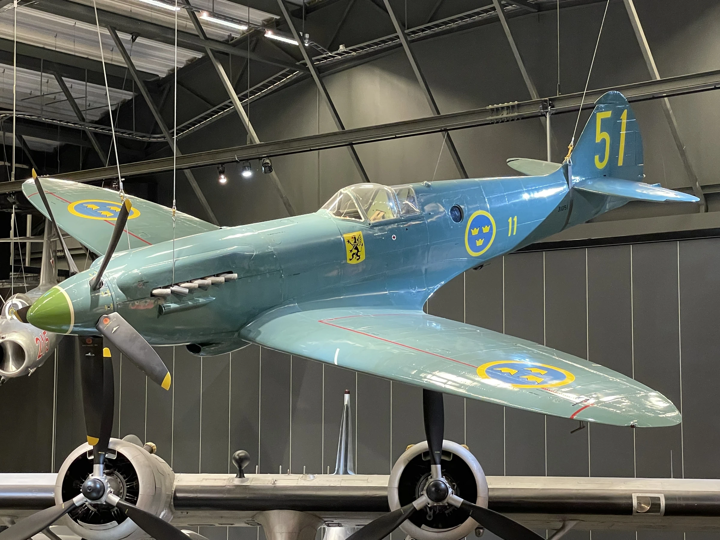 Supermarine Spitfire PR Mk XIX (S 31)