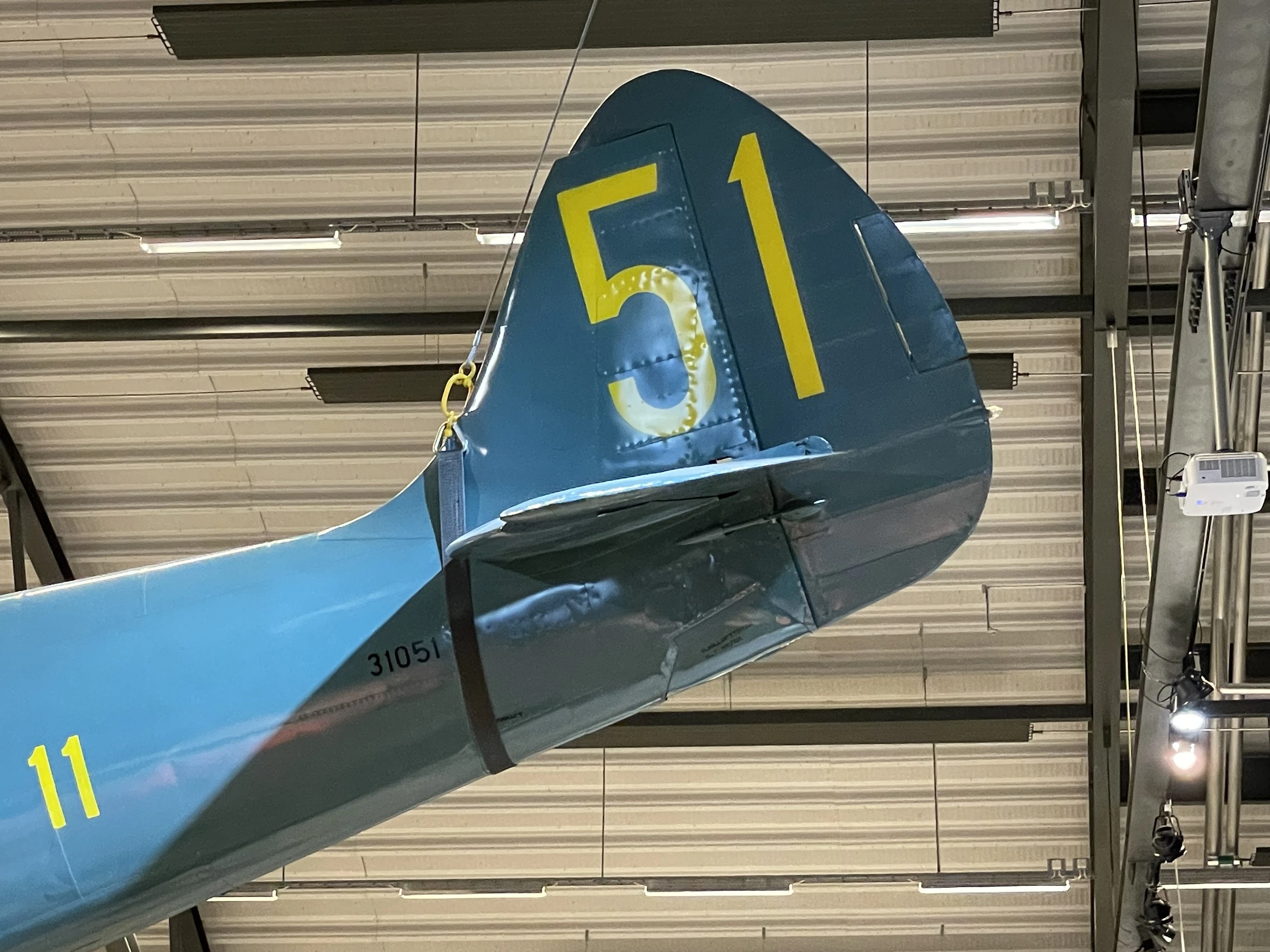 Supermarine Spitfire PR Mk XIX (S 31)