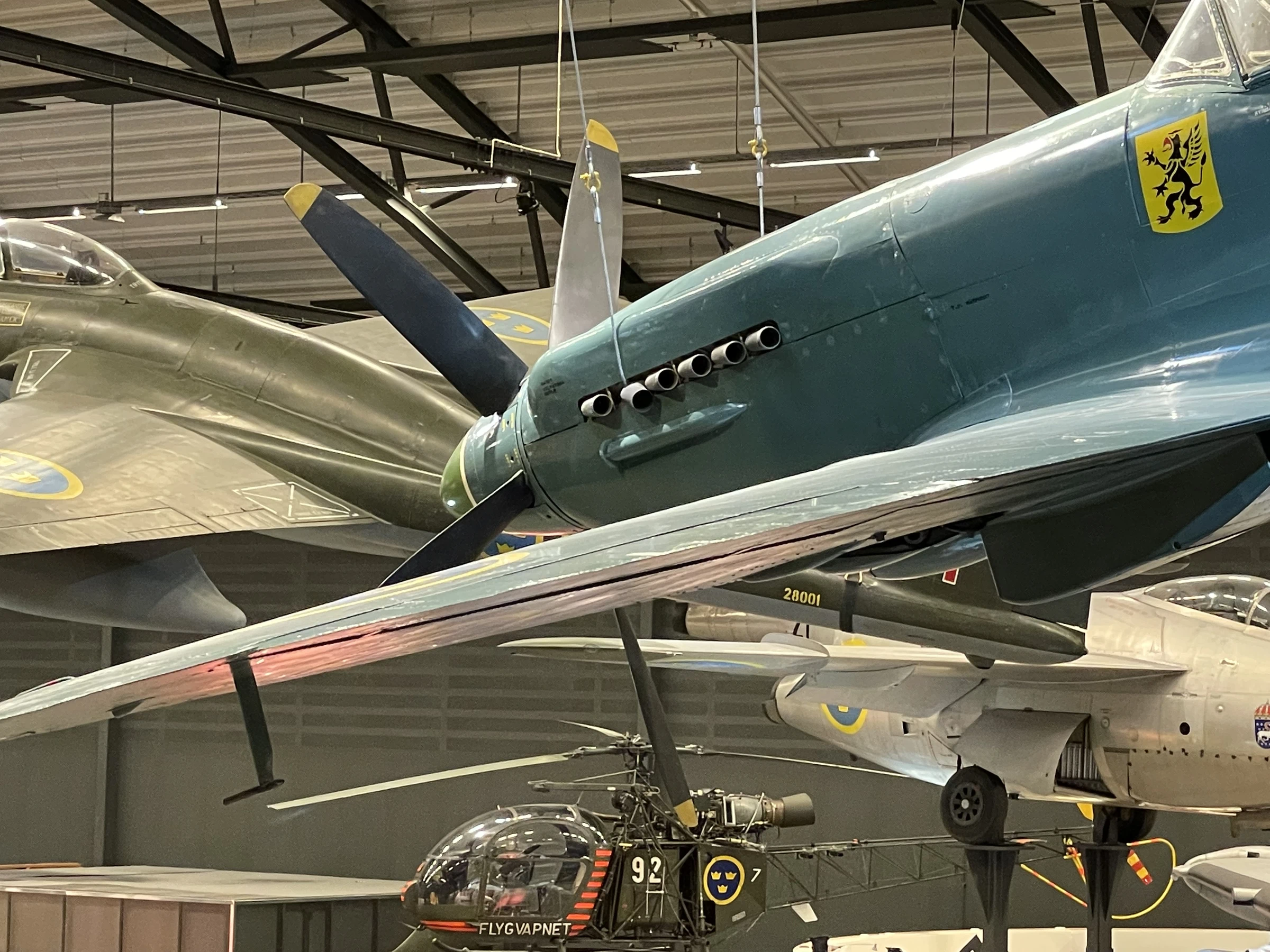 Supermarine Spitfire PR Mk XIX (S 31)