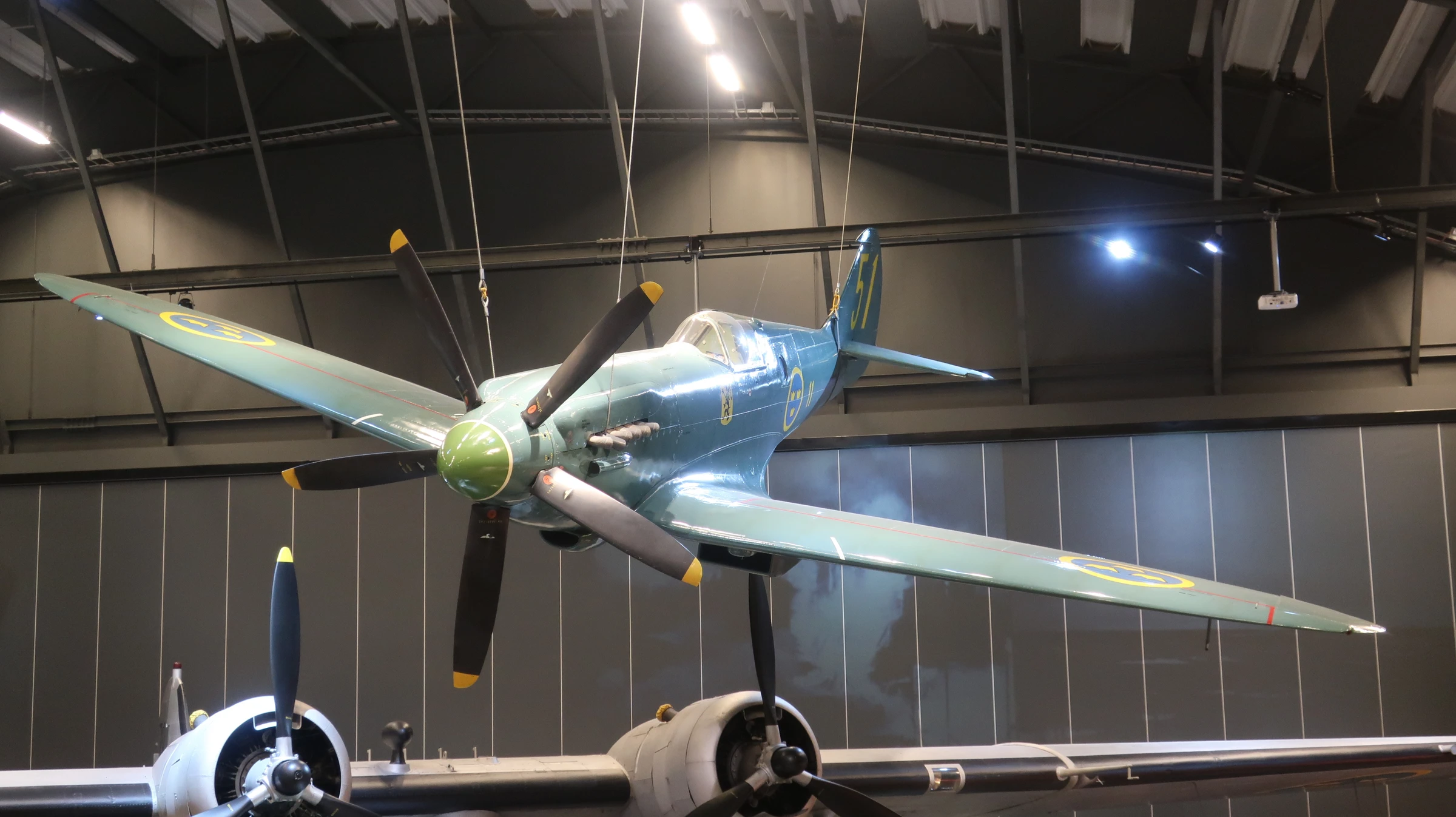 Supermarine Spitfire PR Mk XIX (S 31)