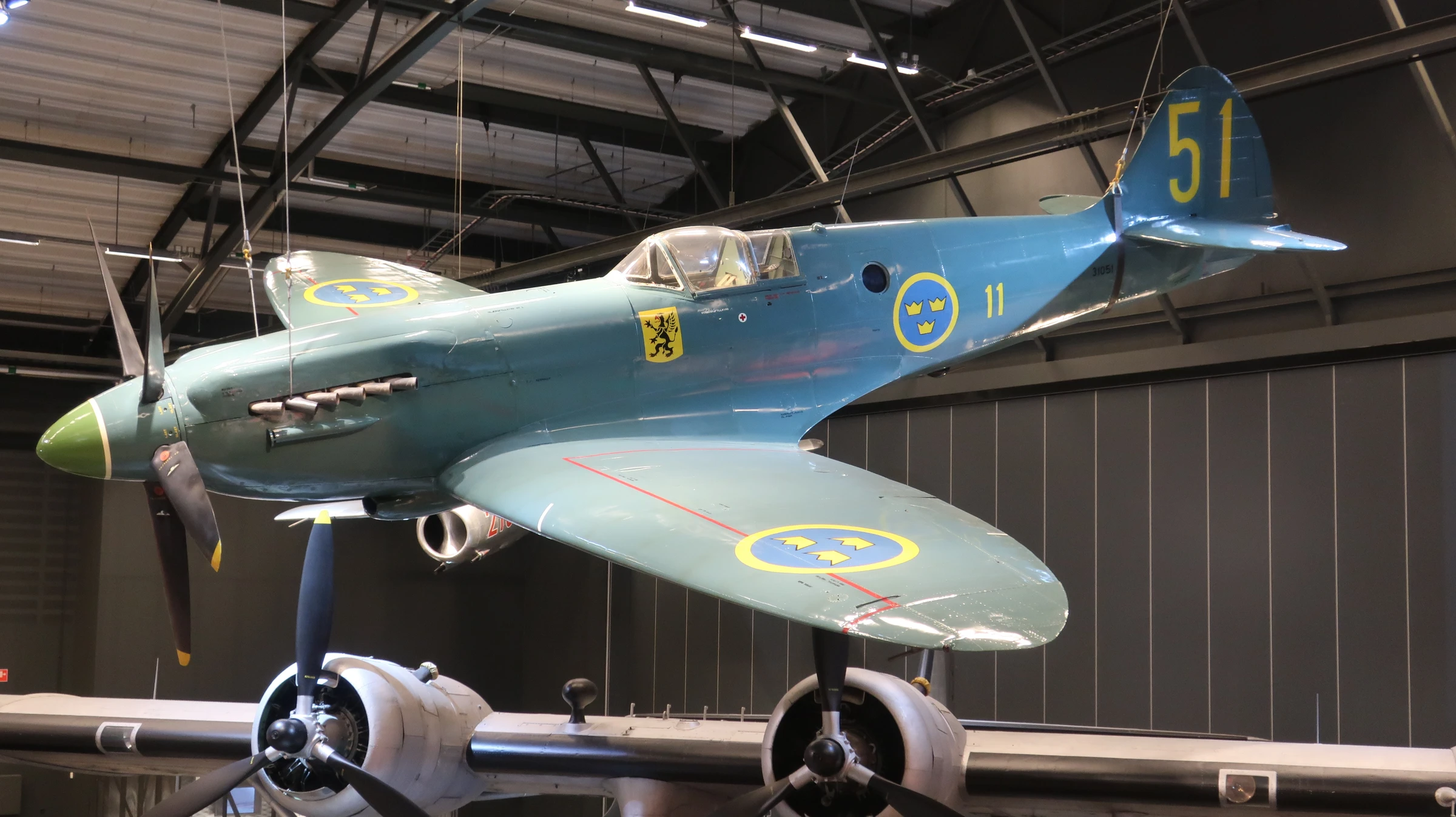 Supermarine Spitfire PR Mk XIX (S 31)