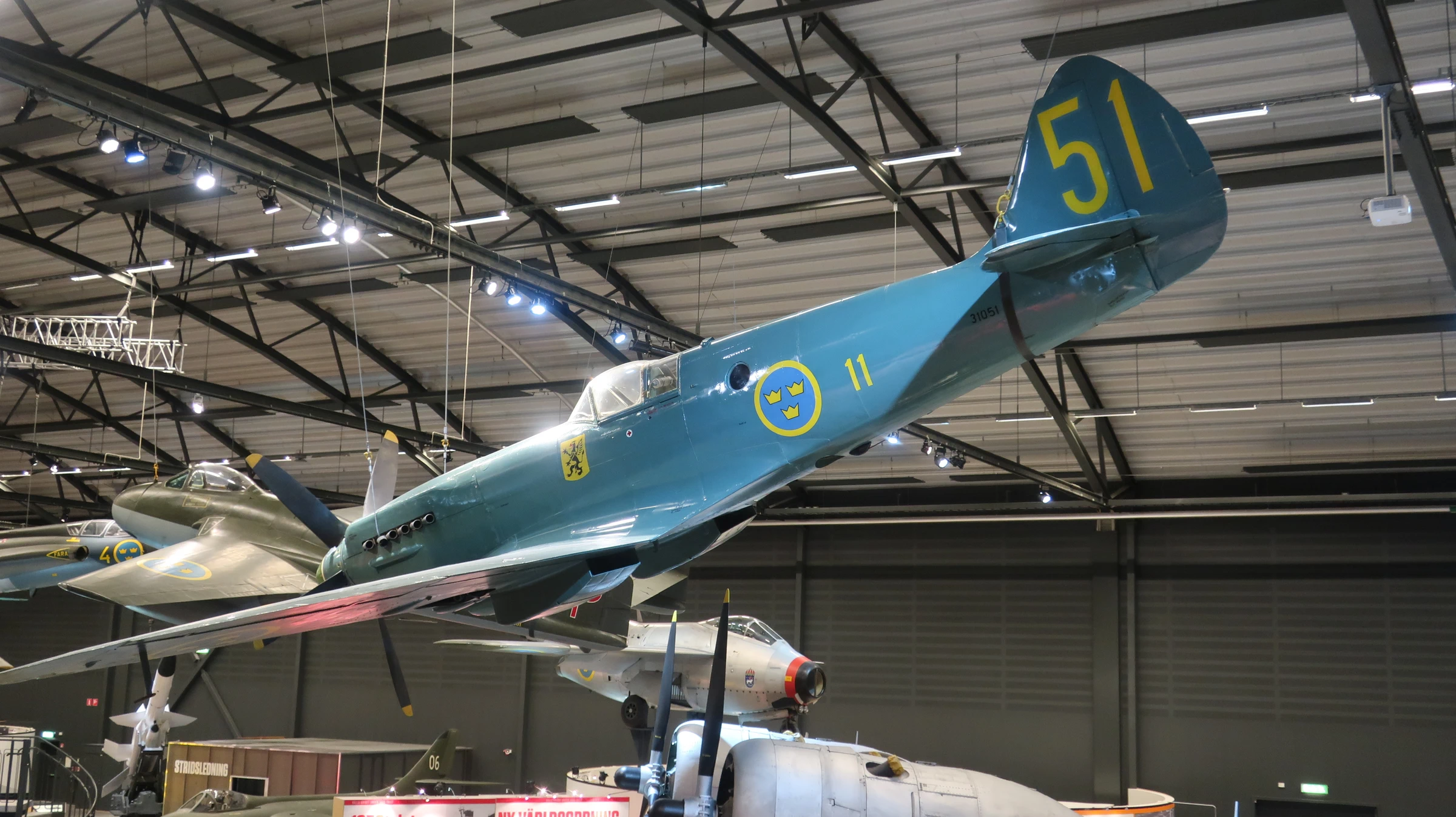 Supermarine Spitfire PR Mk XIX (S 31)