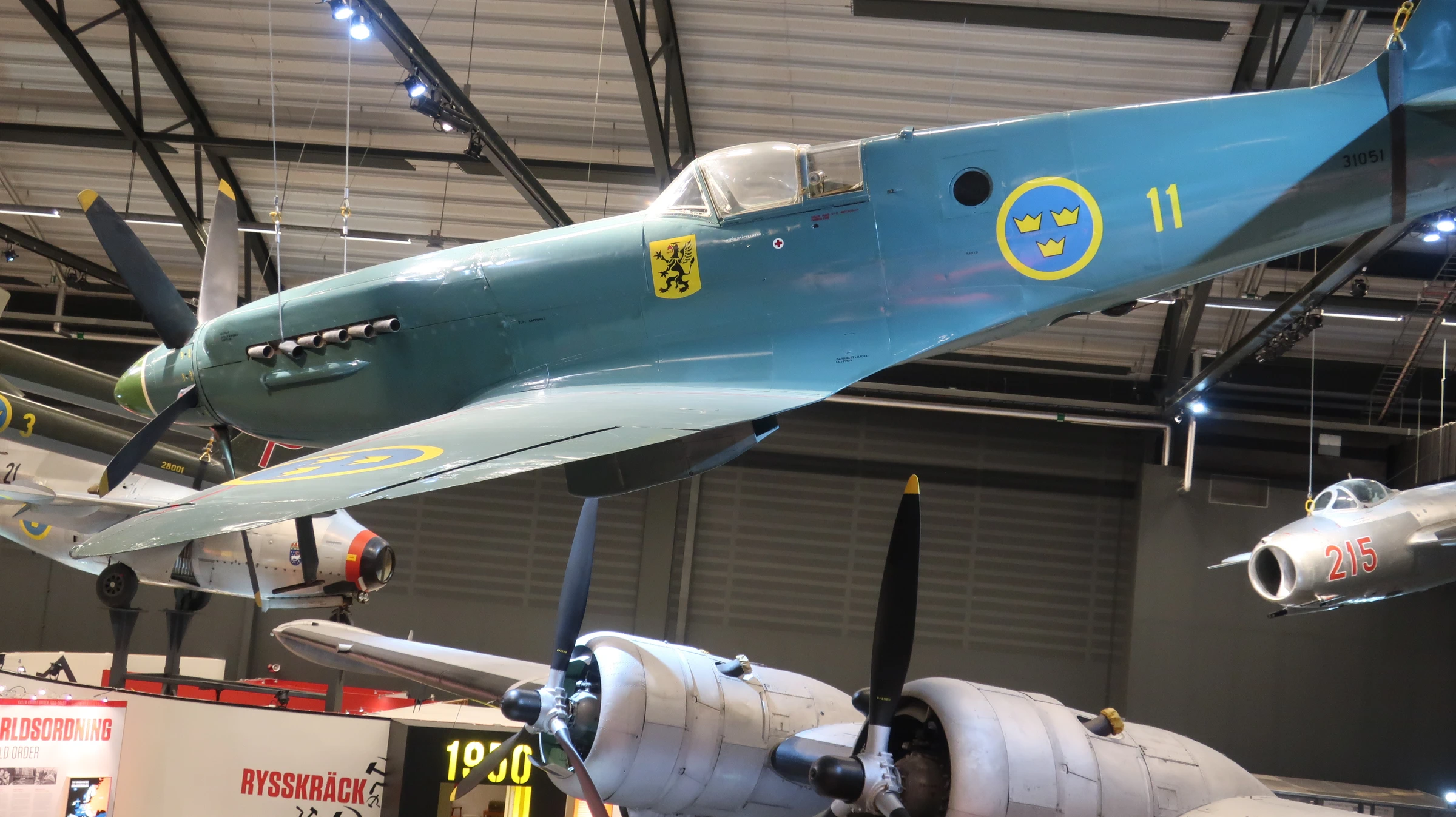 Supermarine Spitfire PR Mk XIX (S 31)