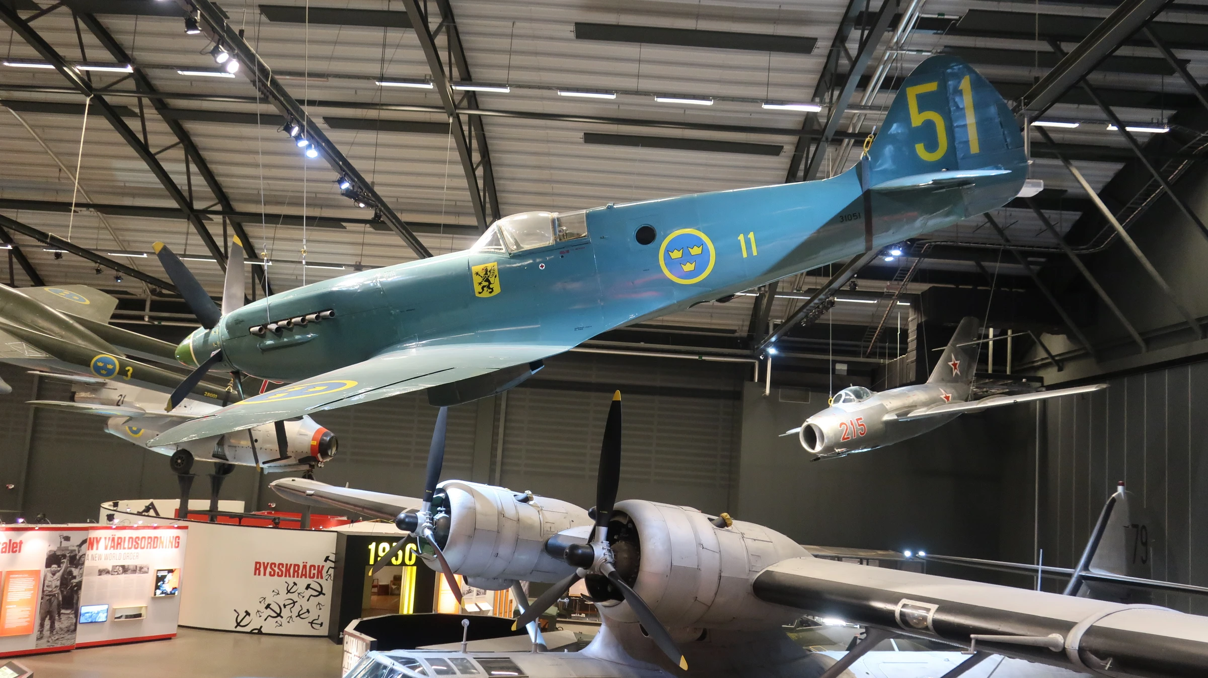 Supermarine Spitfire PR Mk XIX (S 31)