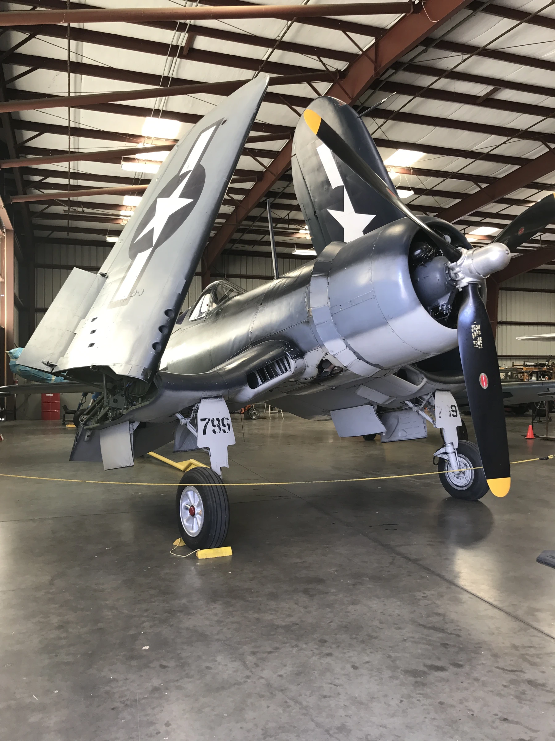 Vought F4U 1 Corsair