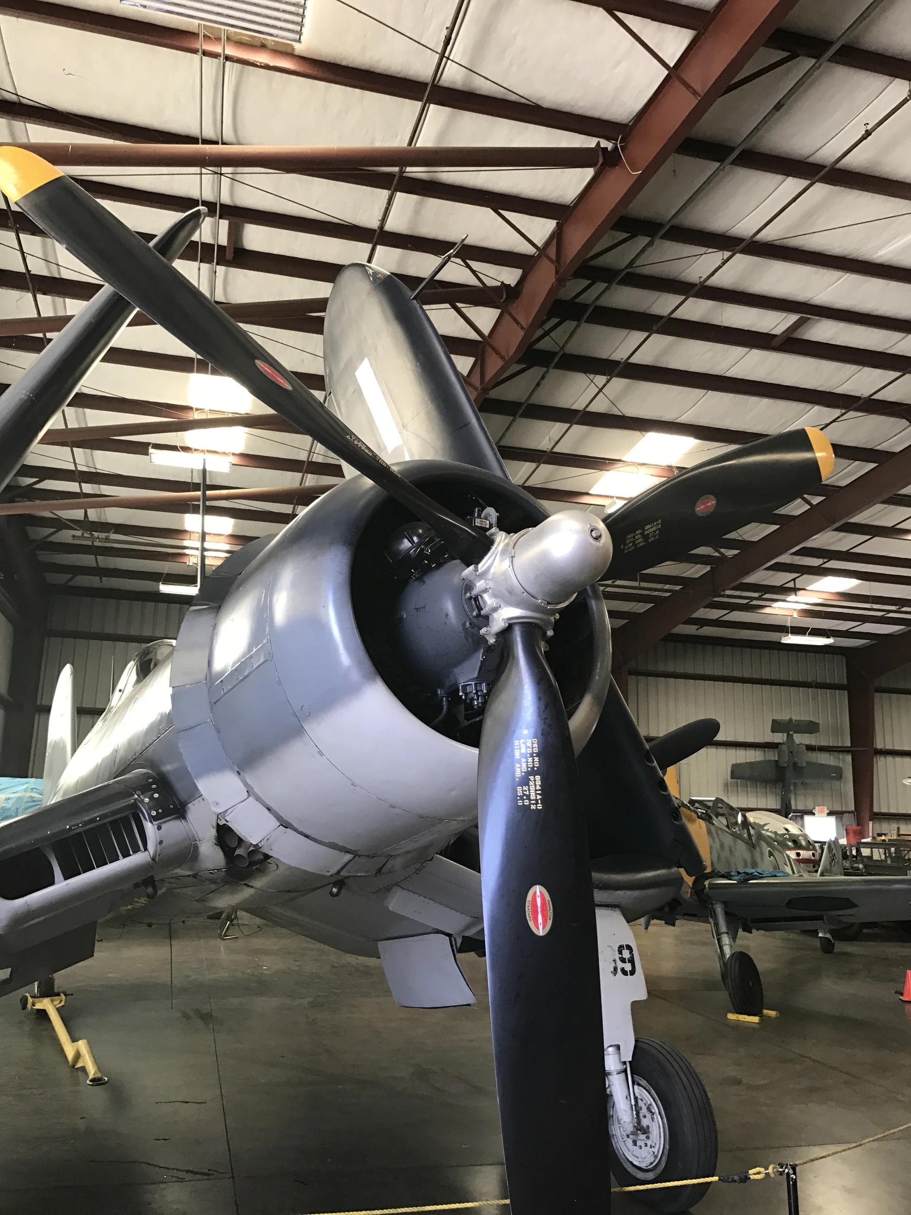Vought F4U 1 Corsair