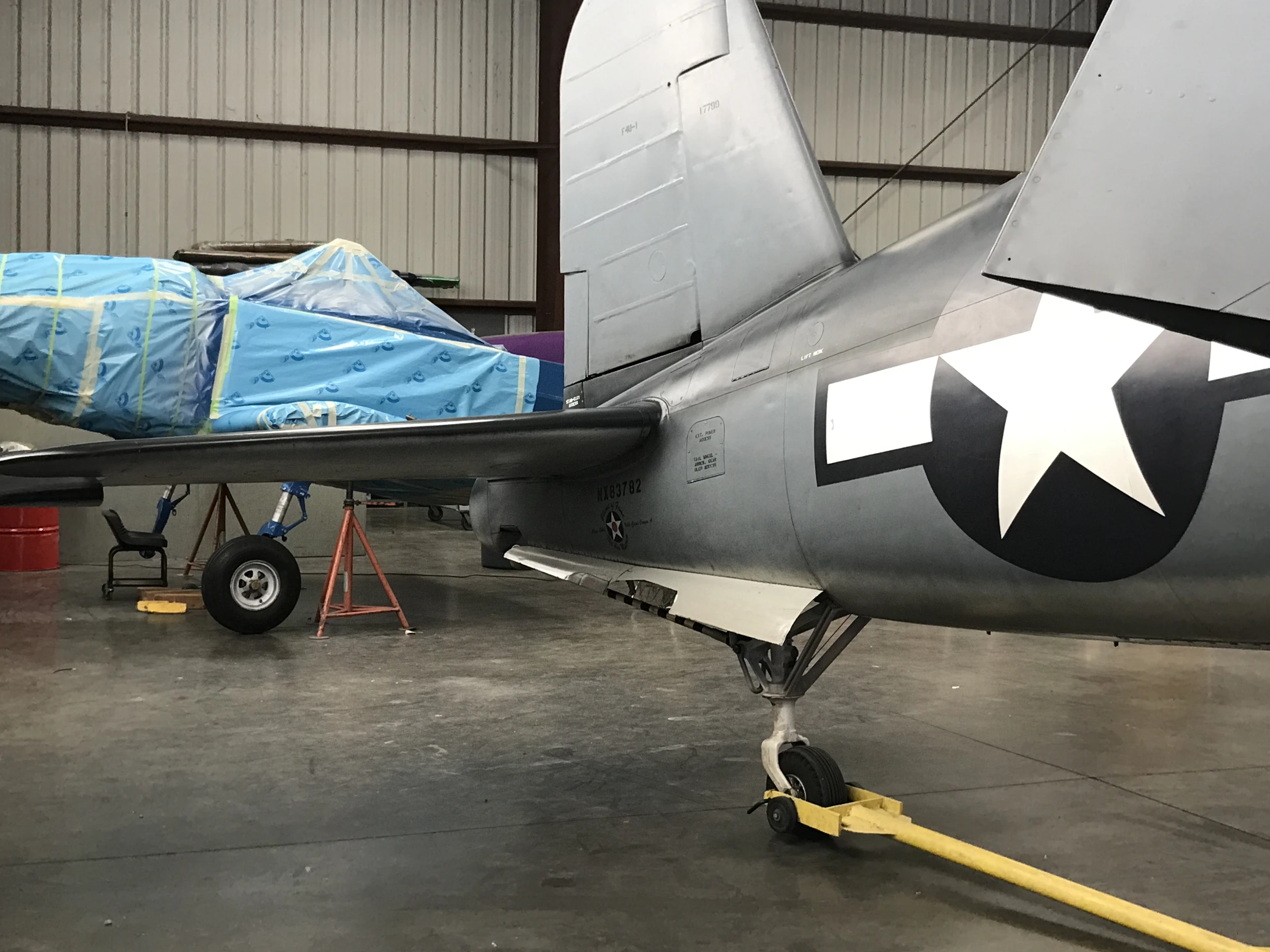 Vought F4U 1 Corsair