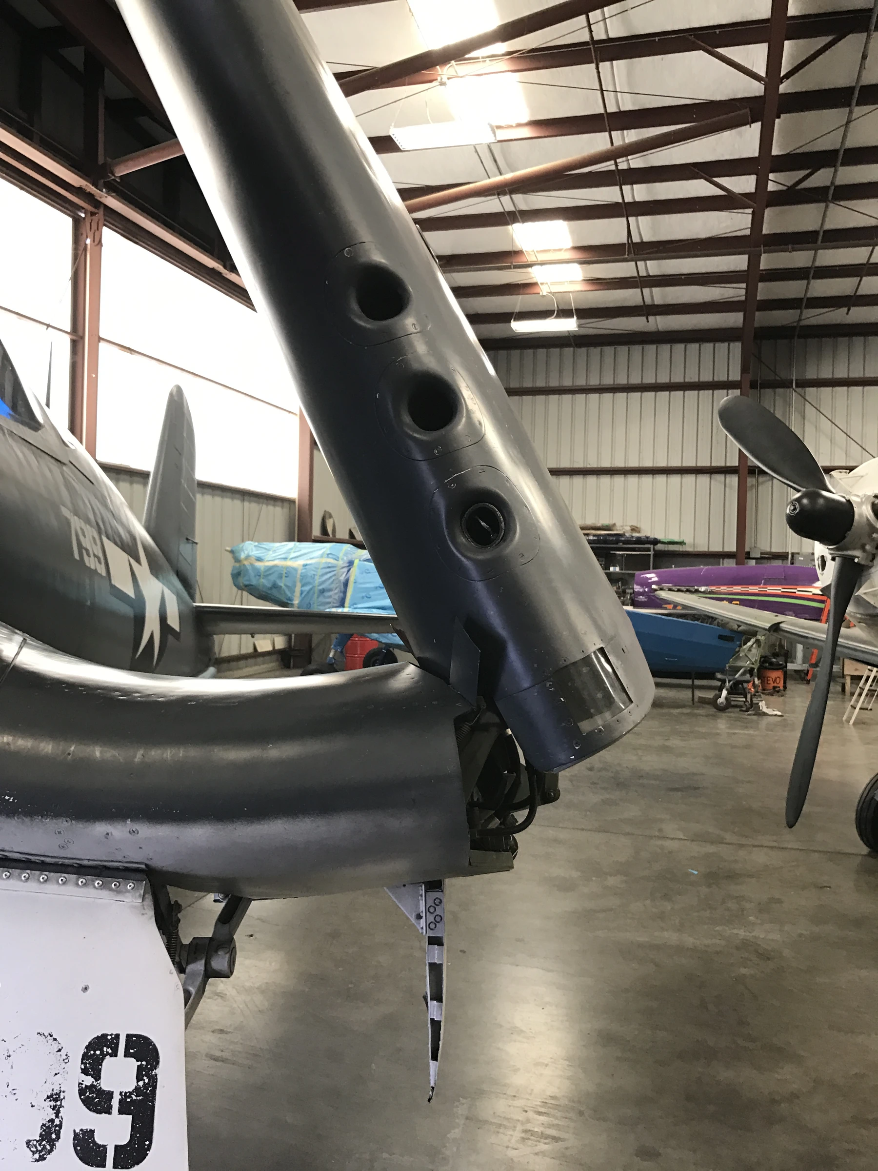 Vought F4U 1 Corsair