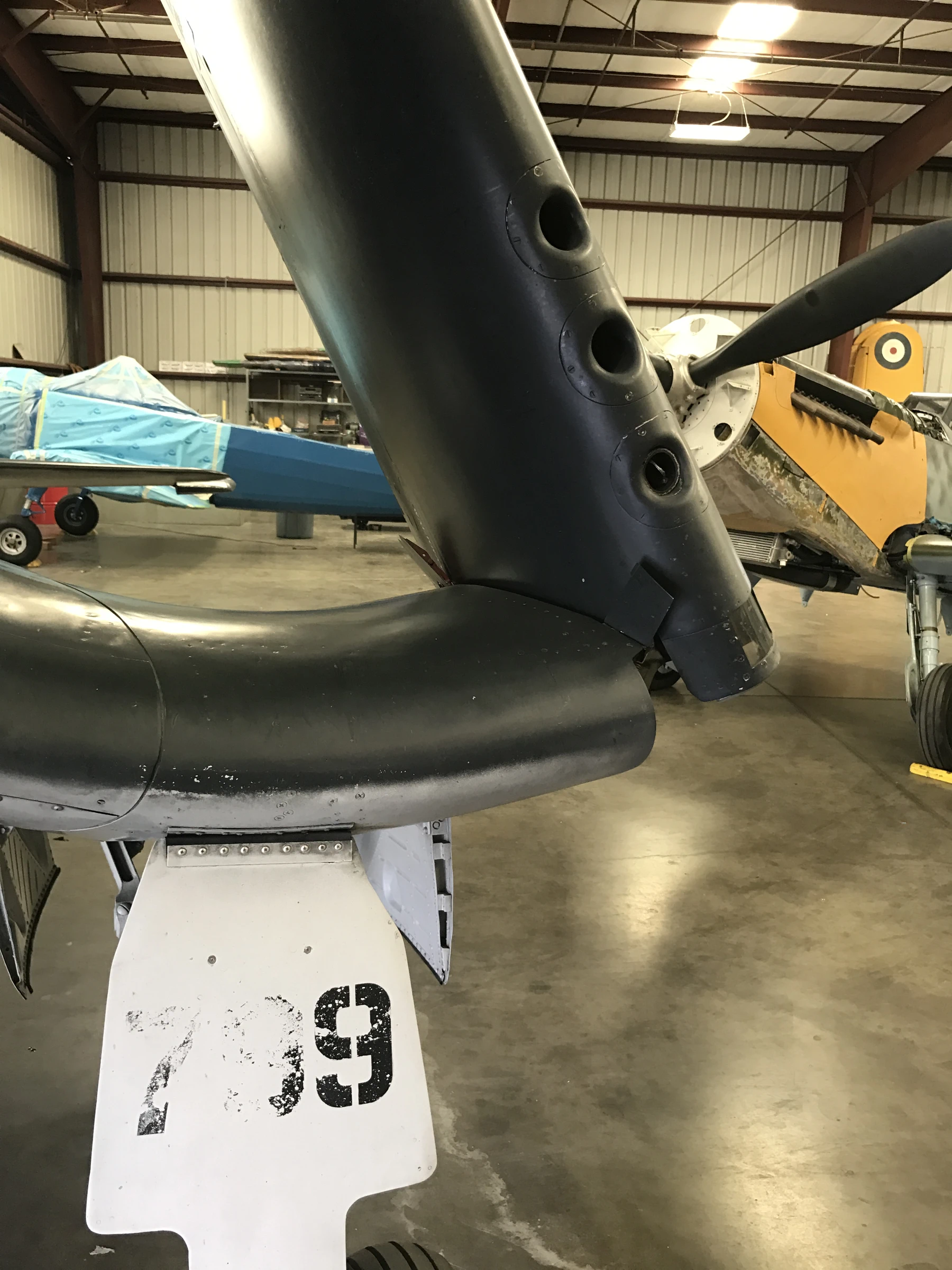 Vought F4U 1 Corsair