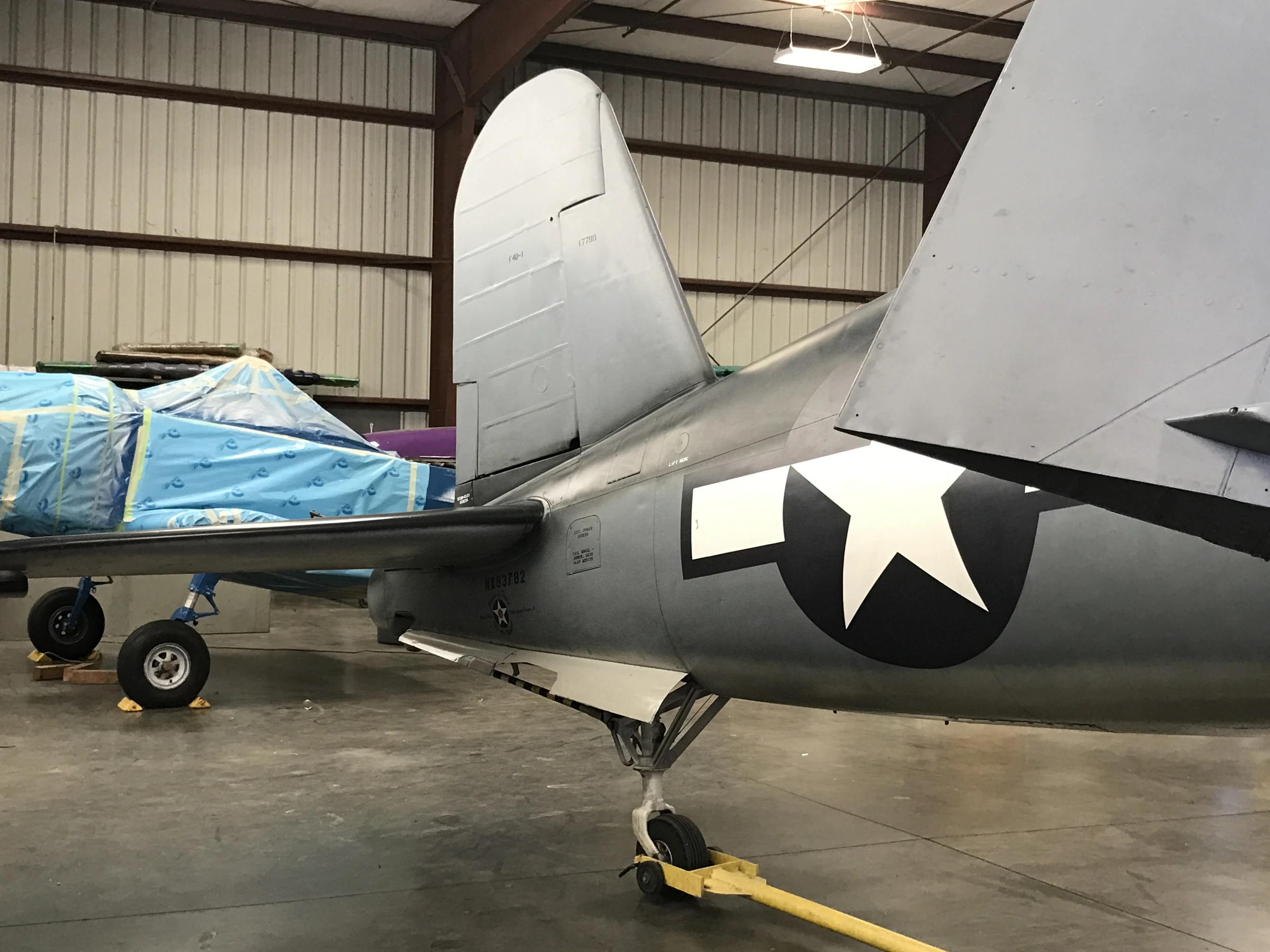 Vought F4U 1 Corsair