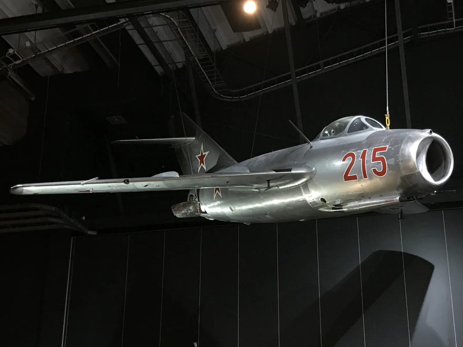 WSK Mielec Lim 2 (MiG 15bis) Front