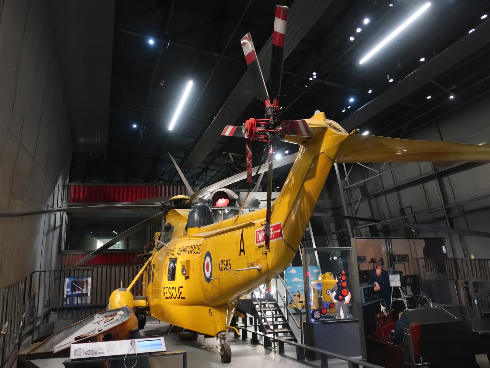 Westland Sea King HAR.3 Front