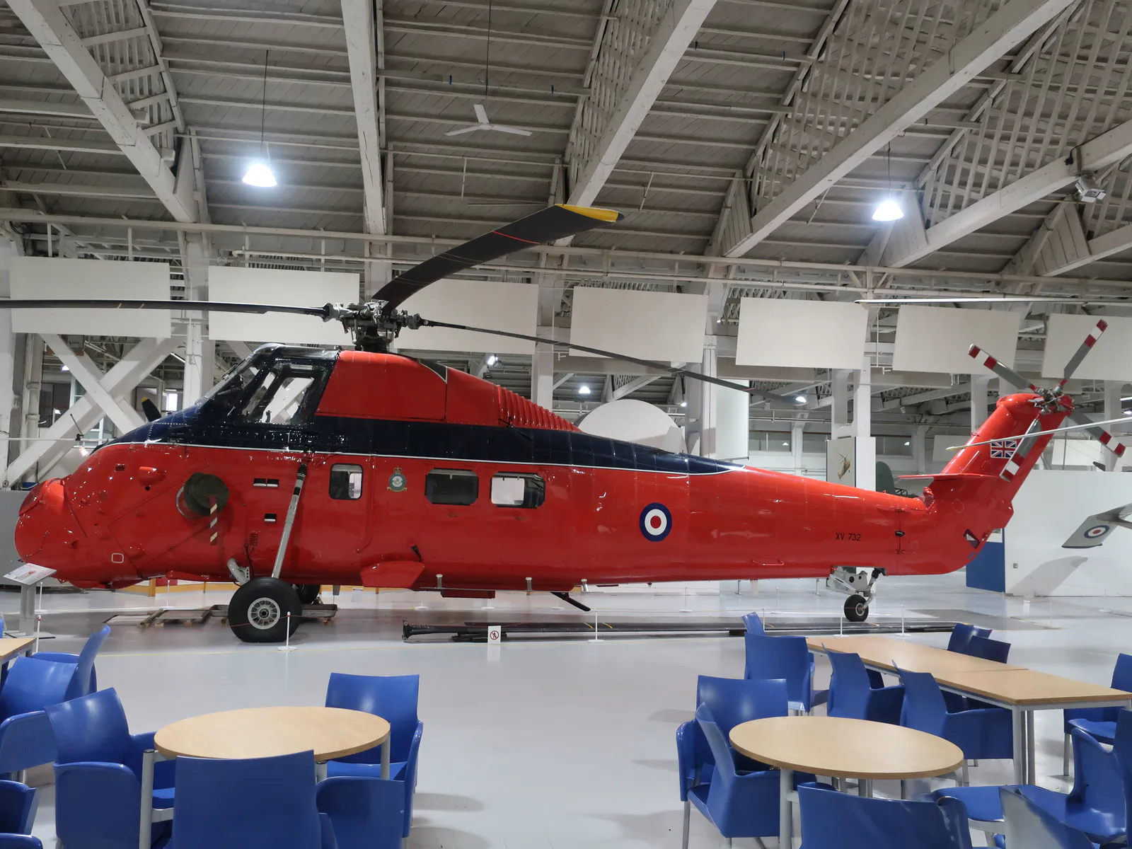 Westland Wessex HCC.4 Front