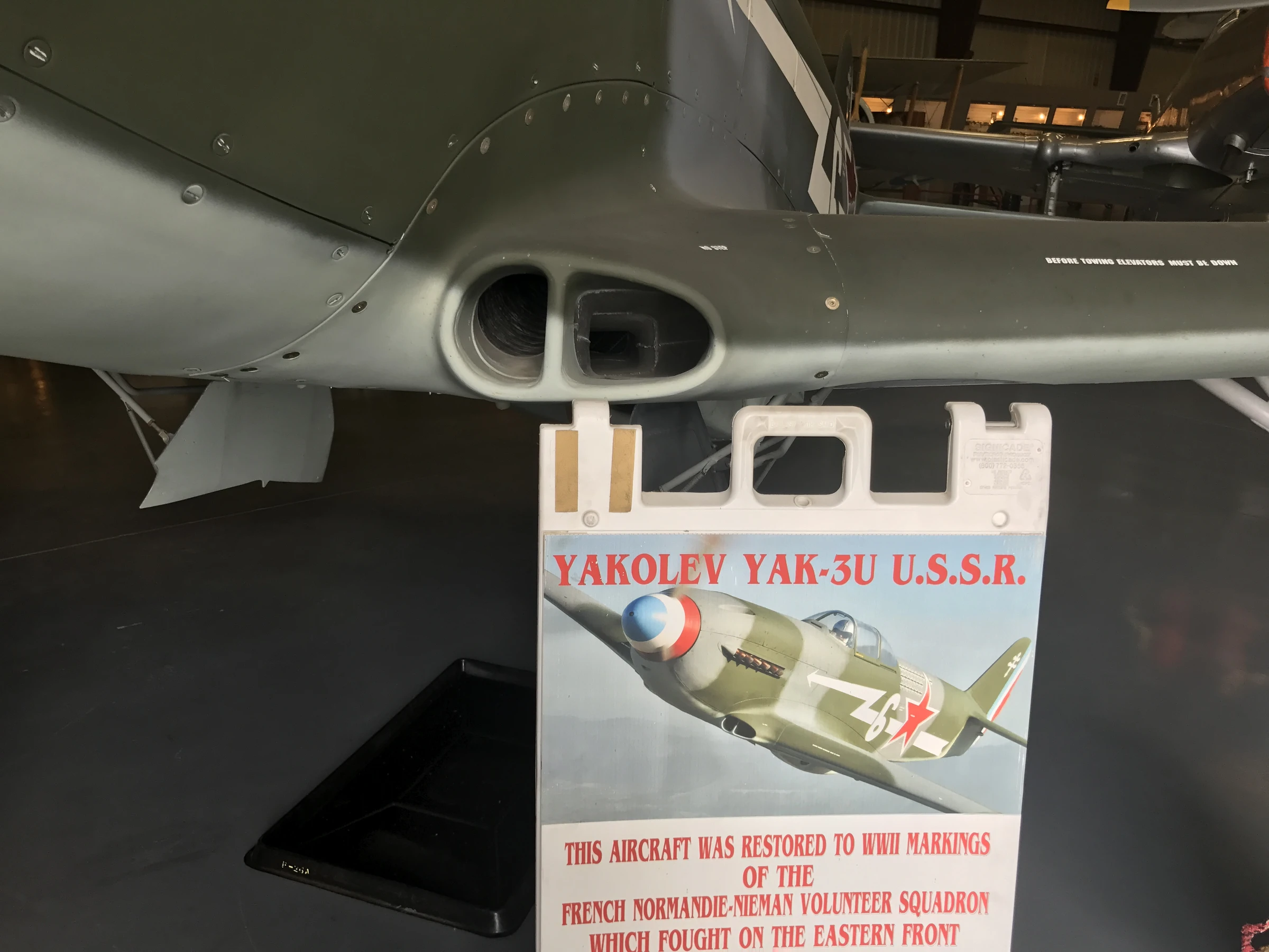 Yakovlev Yak 3