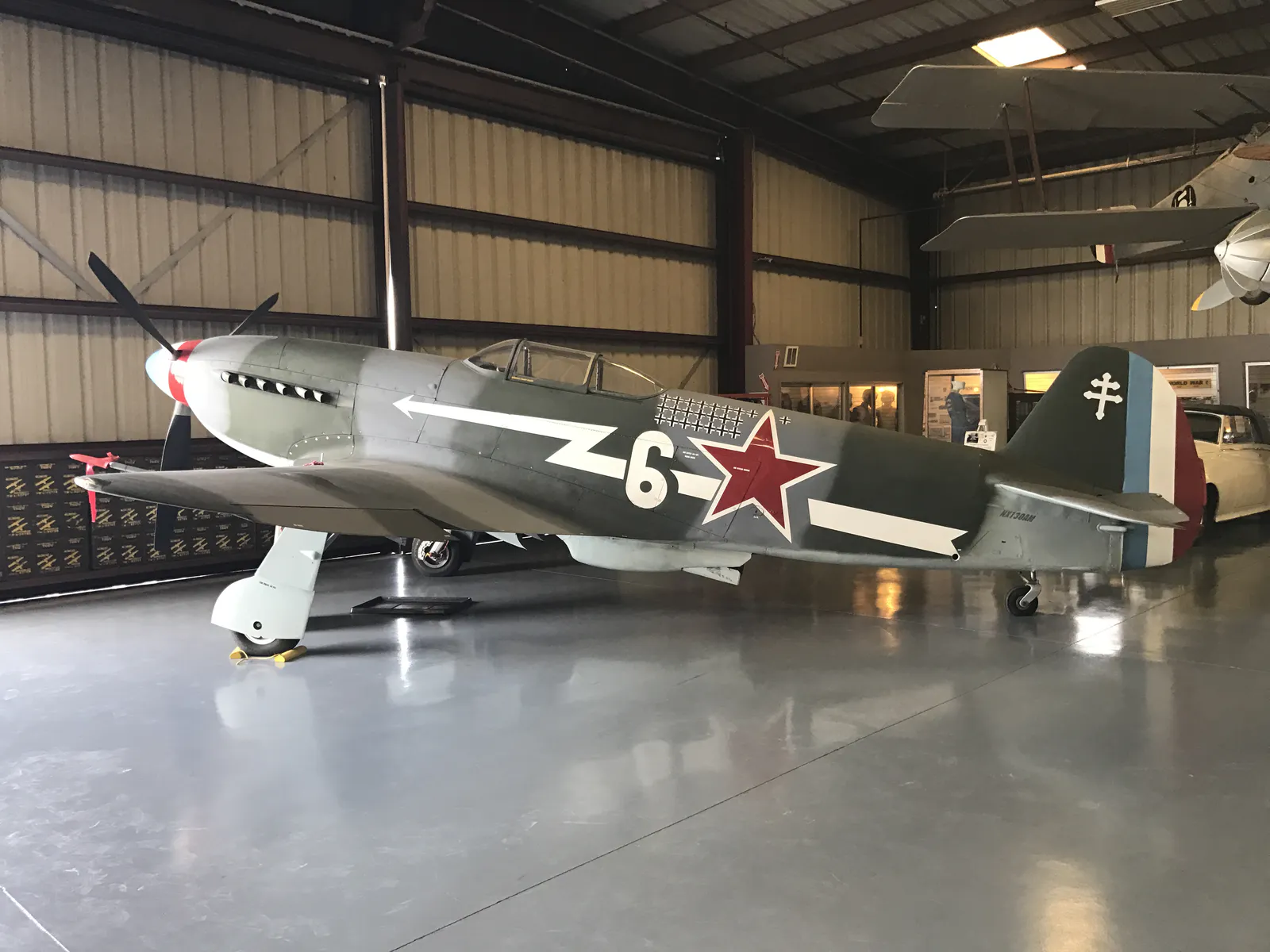 Yakovlev Yak 3 Front