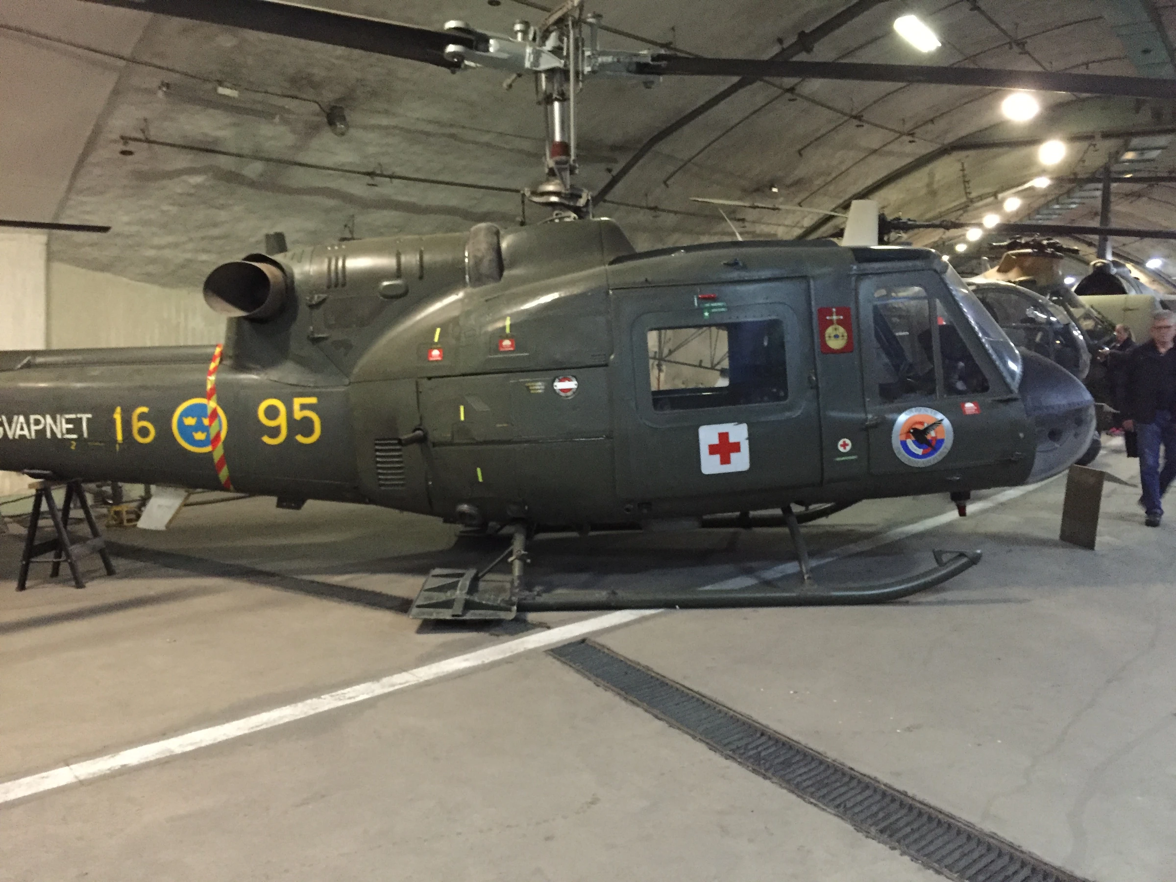 Augusta bell 204 hkp3b aeroseum