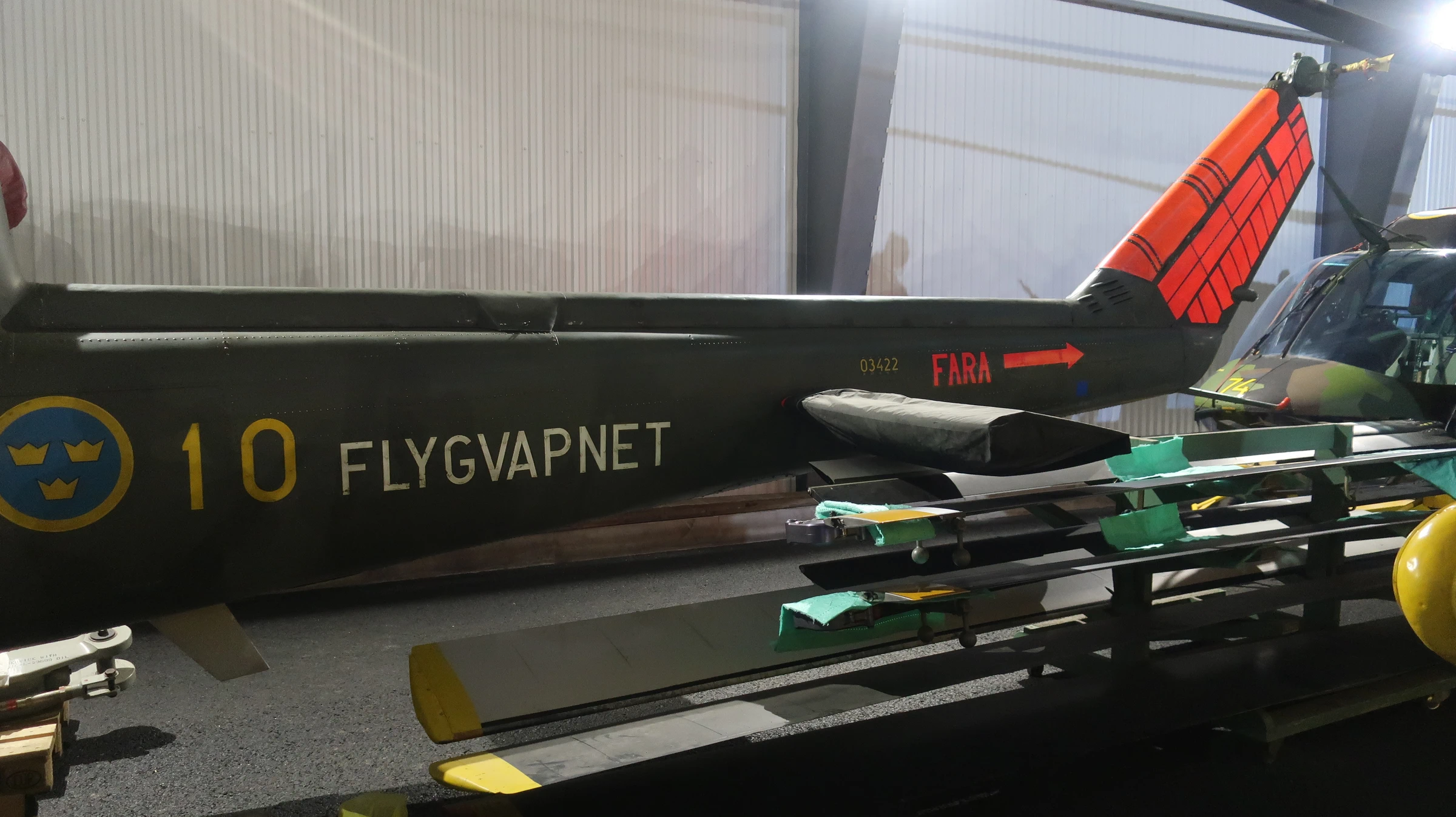 Augusta bell 204 hkp3b flygvapenmuseum