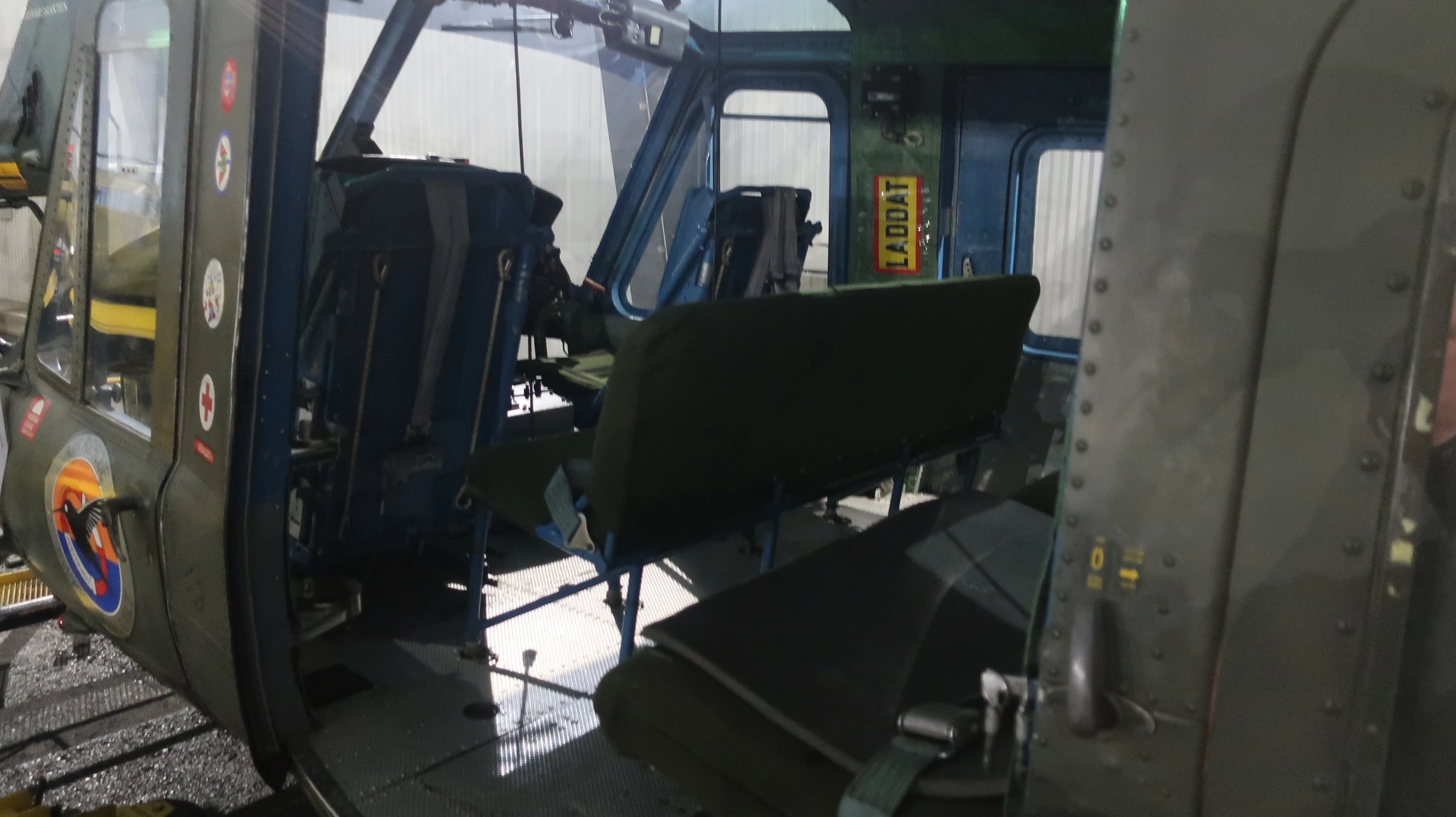 Augusta bell 204 hkp3b flygvapenmuseum