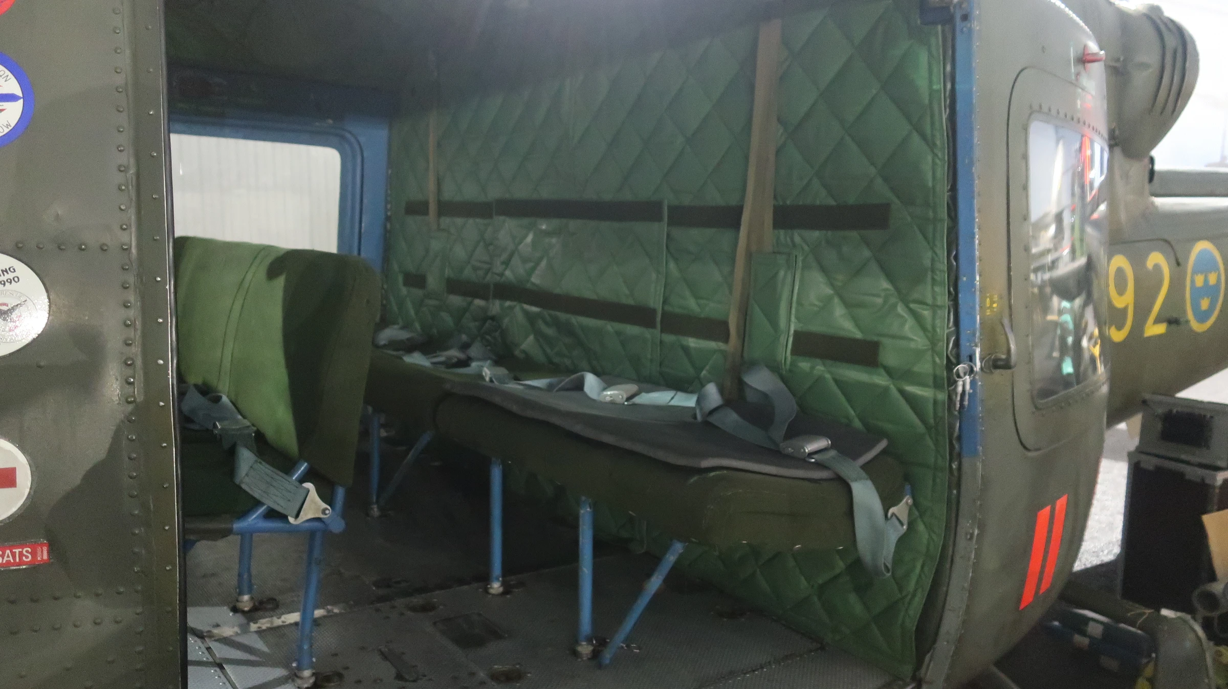 Augusta bell 204 hkp3b flygvapenmuseum