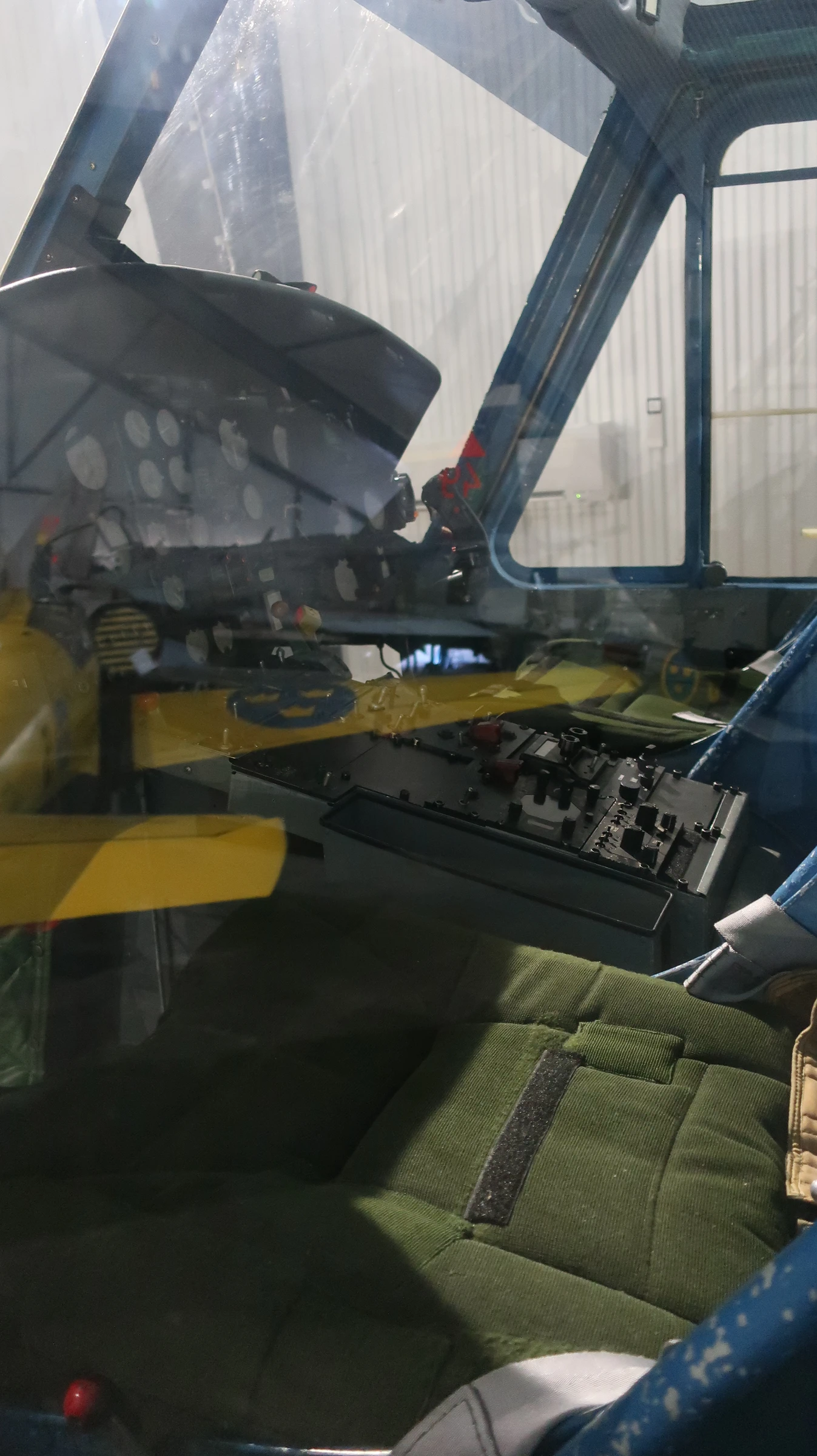 Augusta bell 204 hkp3b flygvapenmuseum