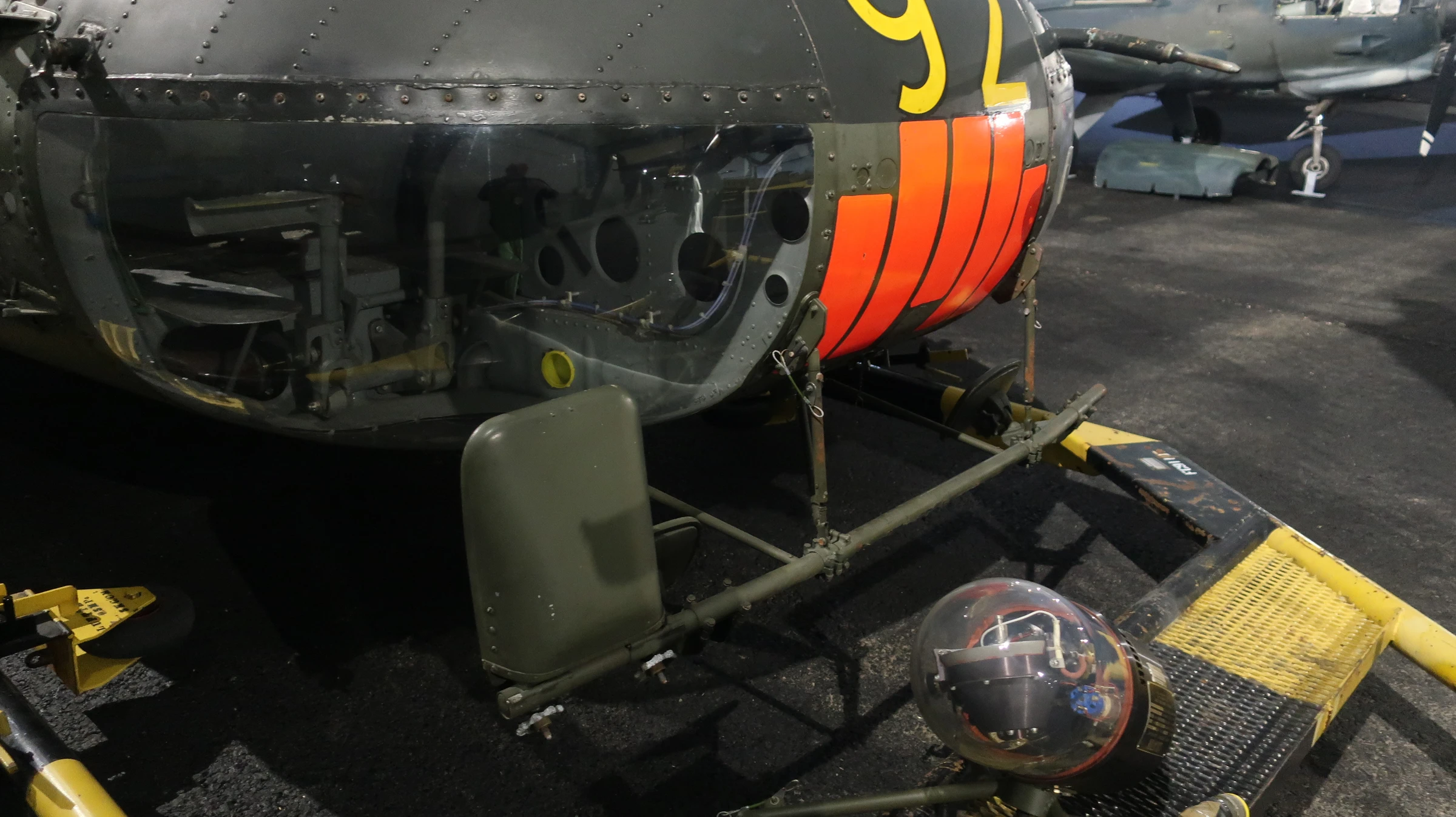 Augusta bell 204 hkp3b flygvapenmuseum