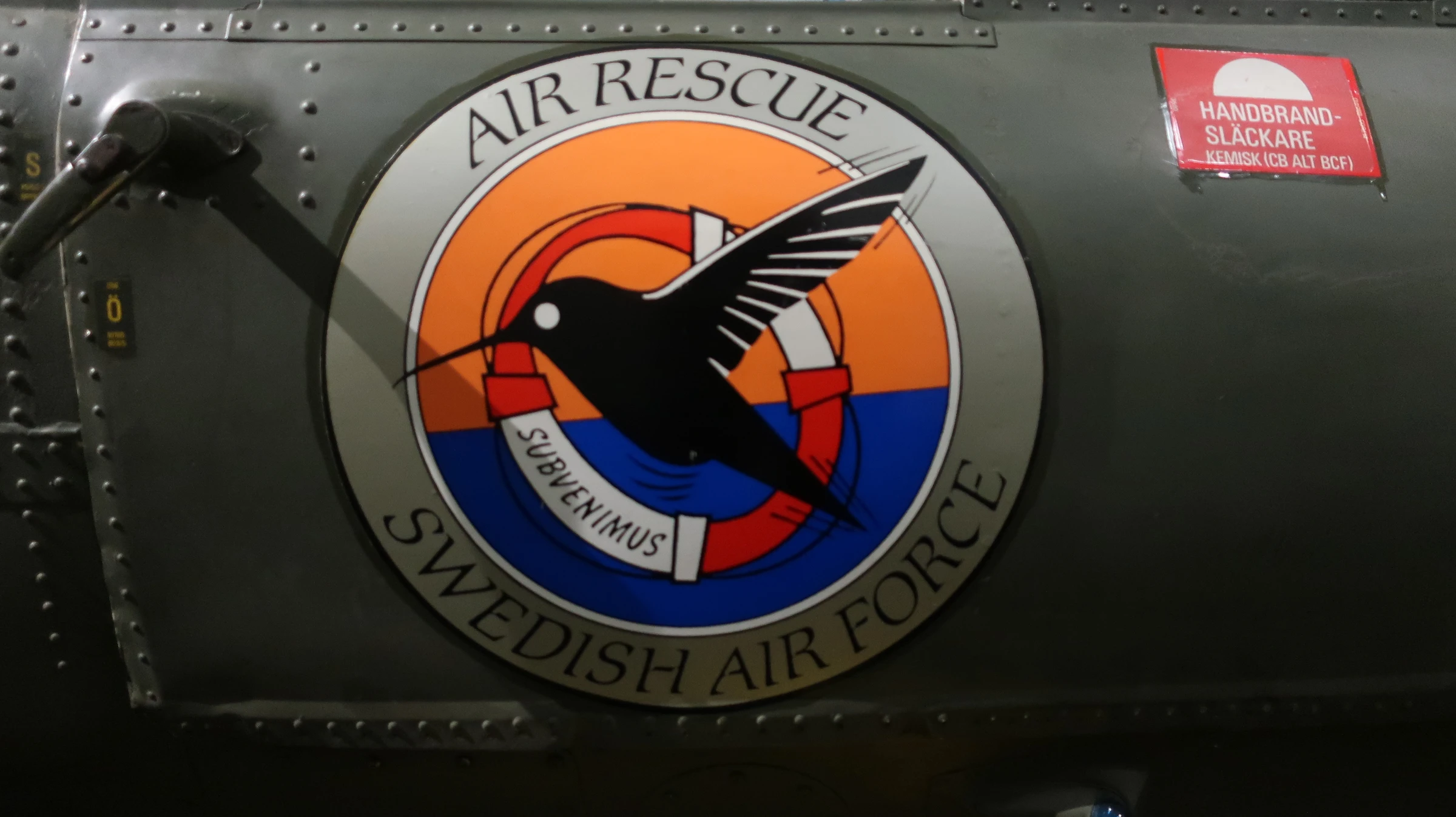 Augusta bell 204 hkp3b flygvapenmuseum