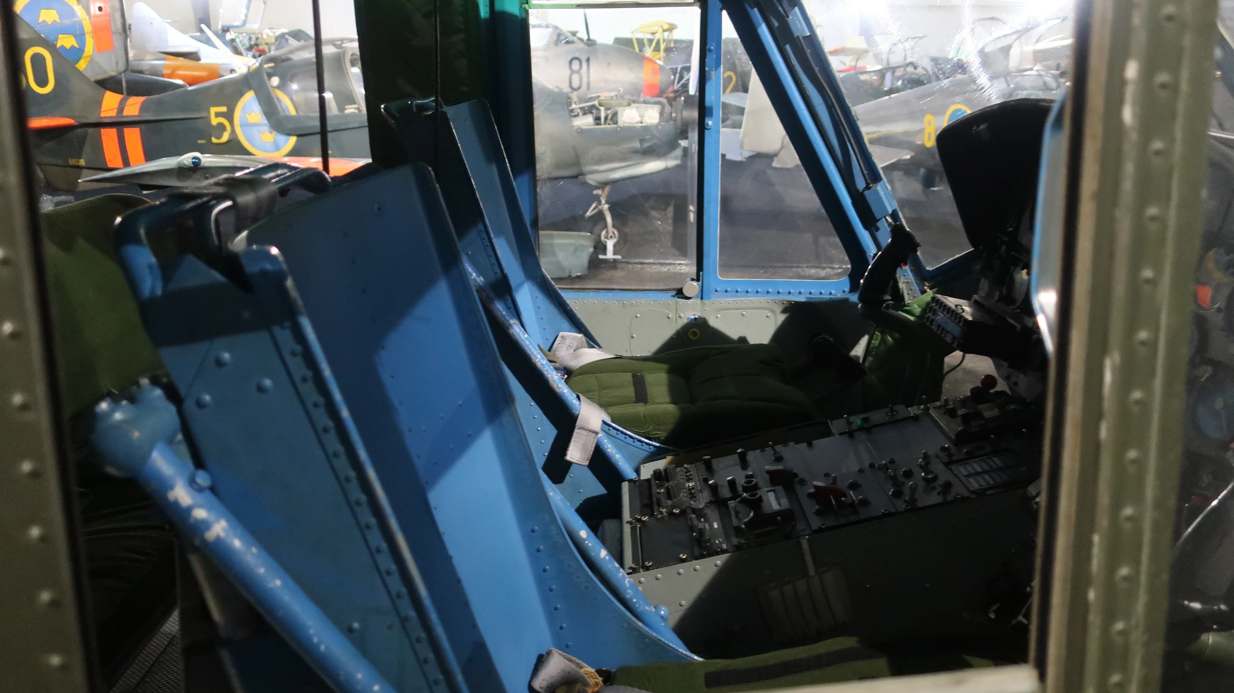 Augusta bell 204 hkp3b flygvapenmuseum