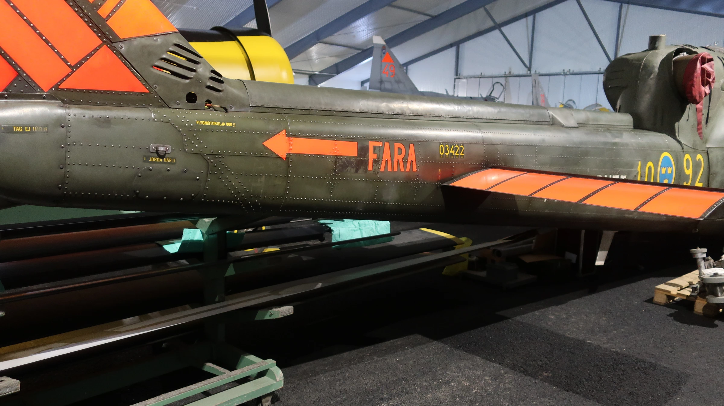 Augusta bell 204 hkp3b flygvapenmuseum