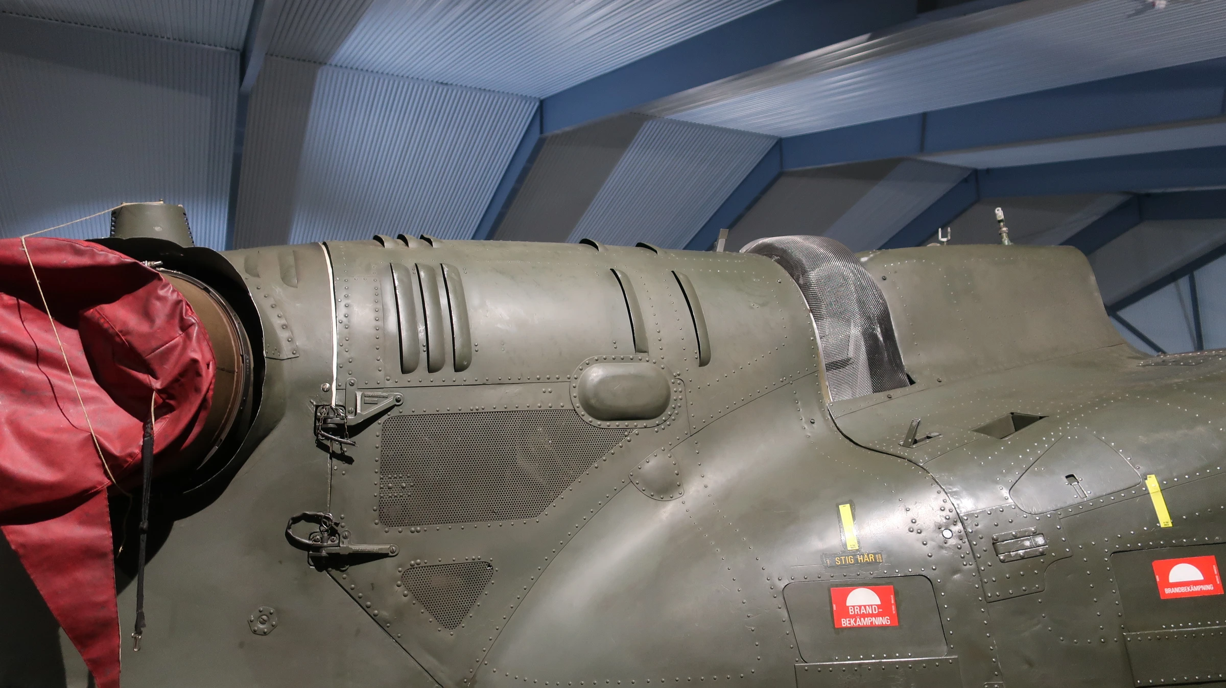 Augusta bell 204 hkp3b flygvapenmuseum