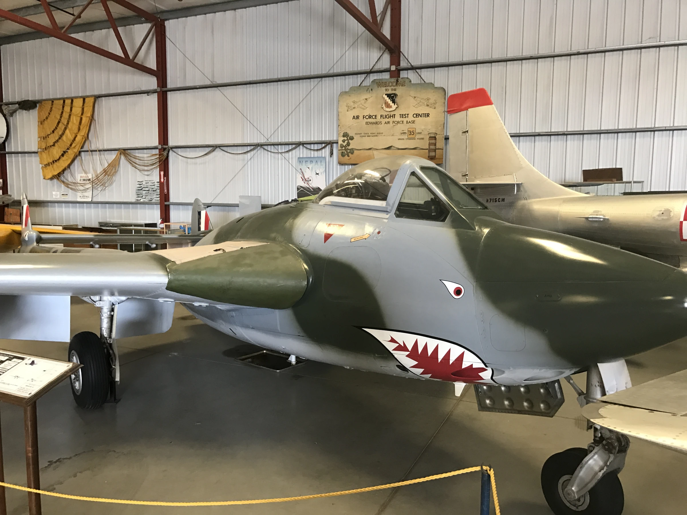 De Havilland DH.100 Vampire FB.6