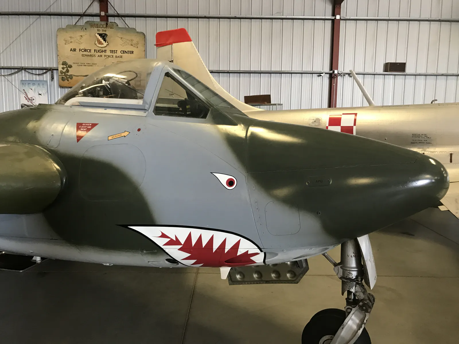 De Havilland DH.100 Vampire FB.6 Front