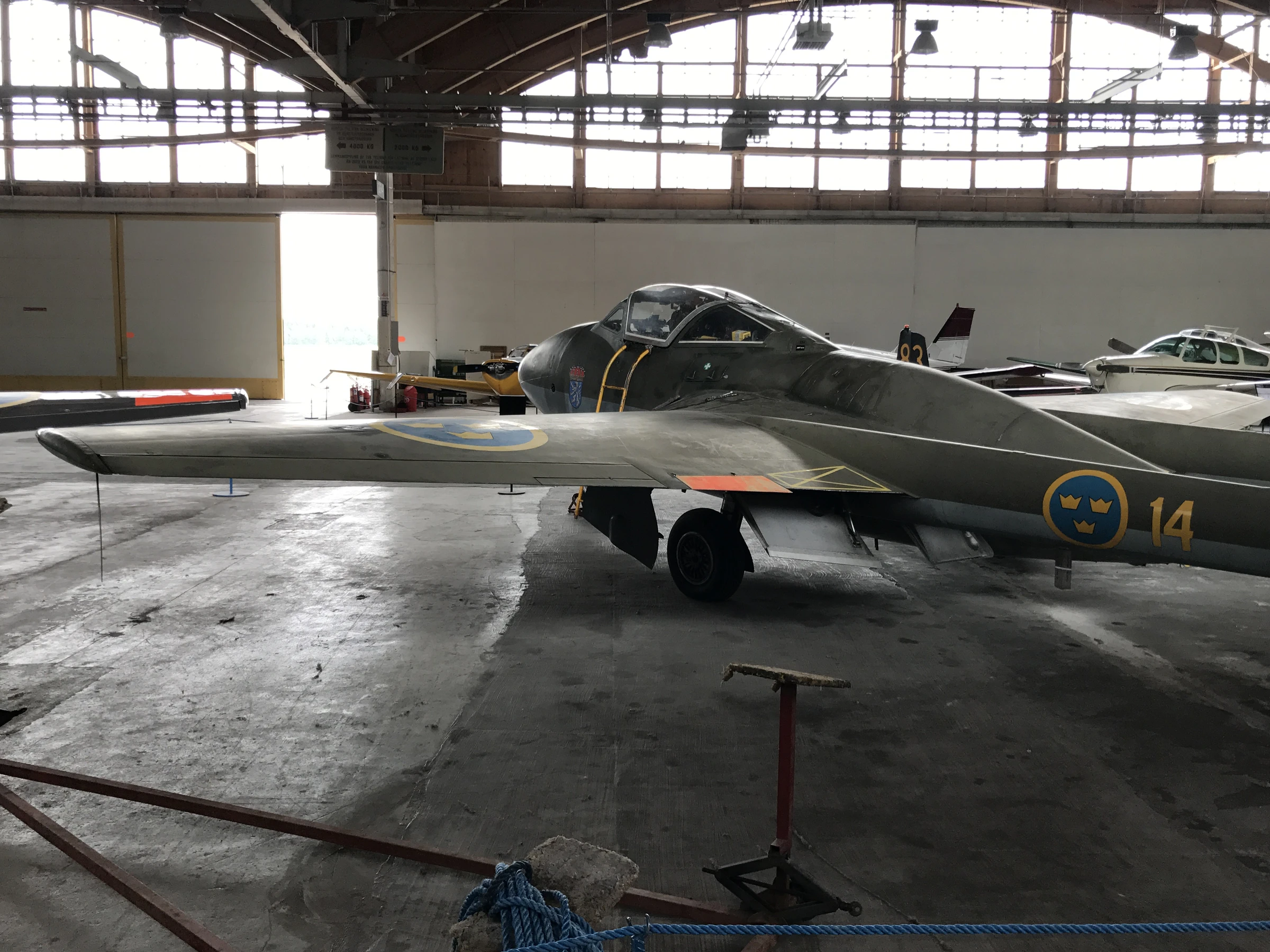 De Havilland DH.115 Vampire T.11