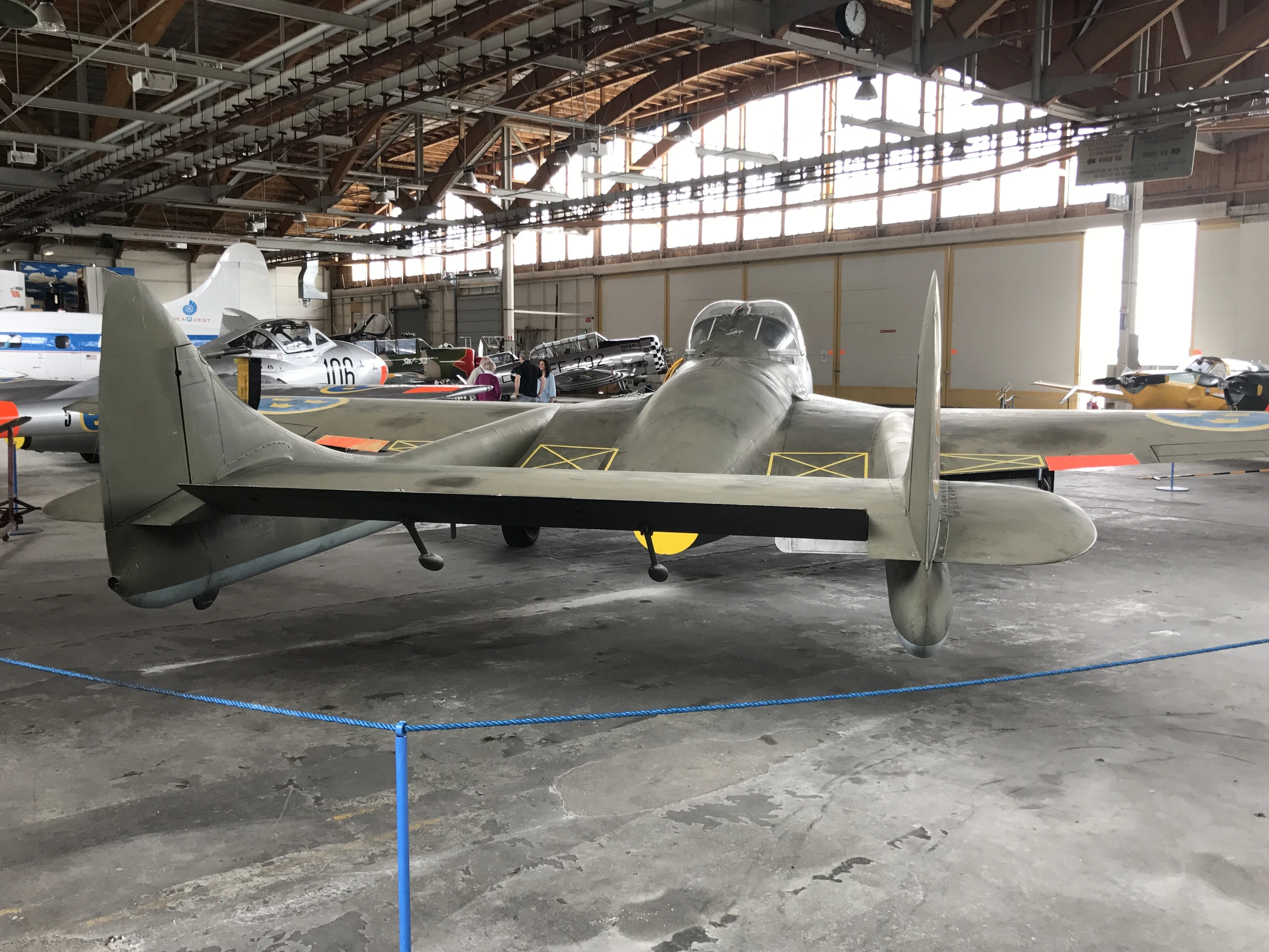 De Havilland DH.115 Vampire T.11