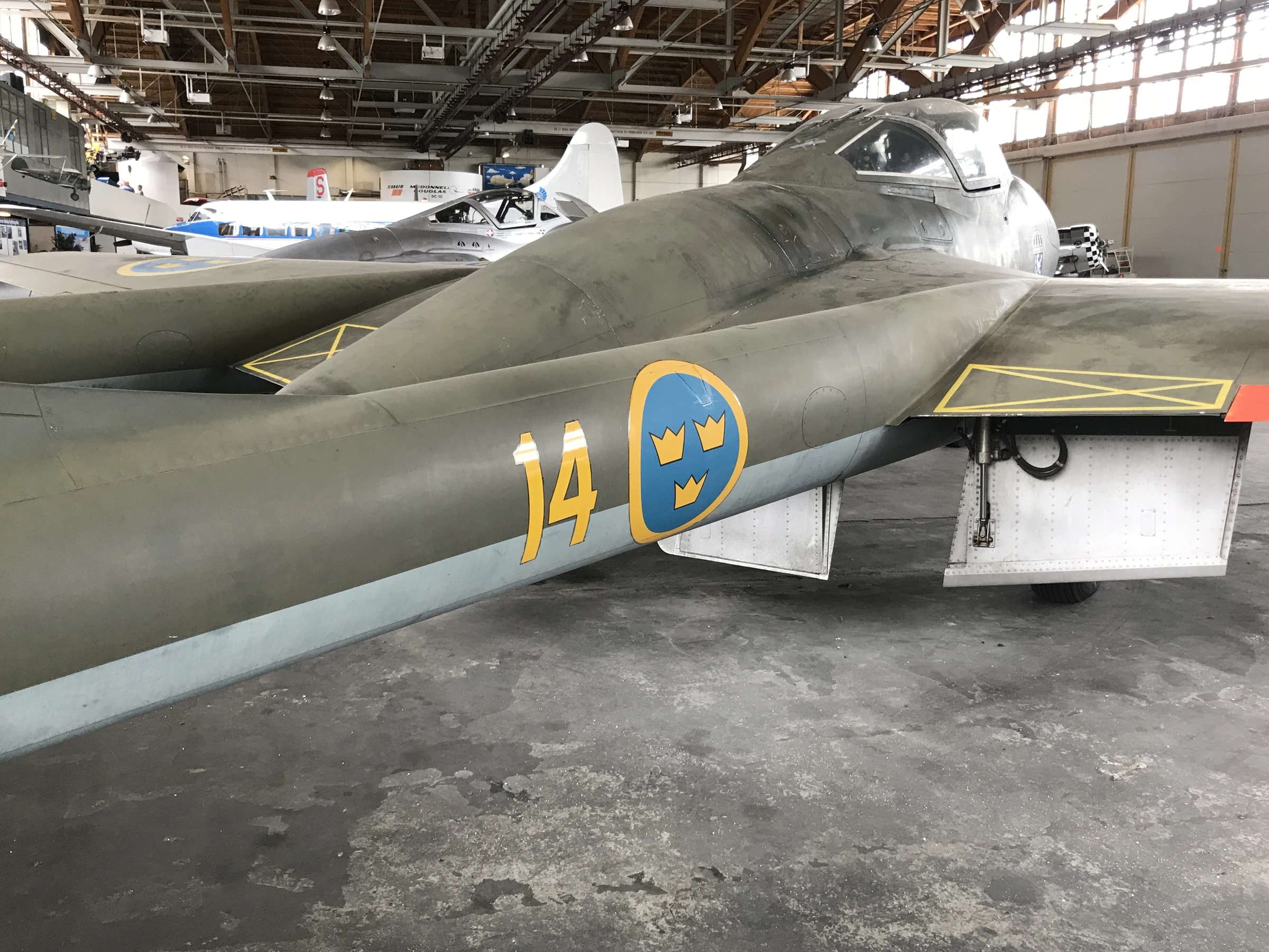 De Havilland DH.115 Vampire T.11