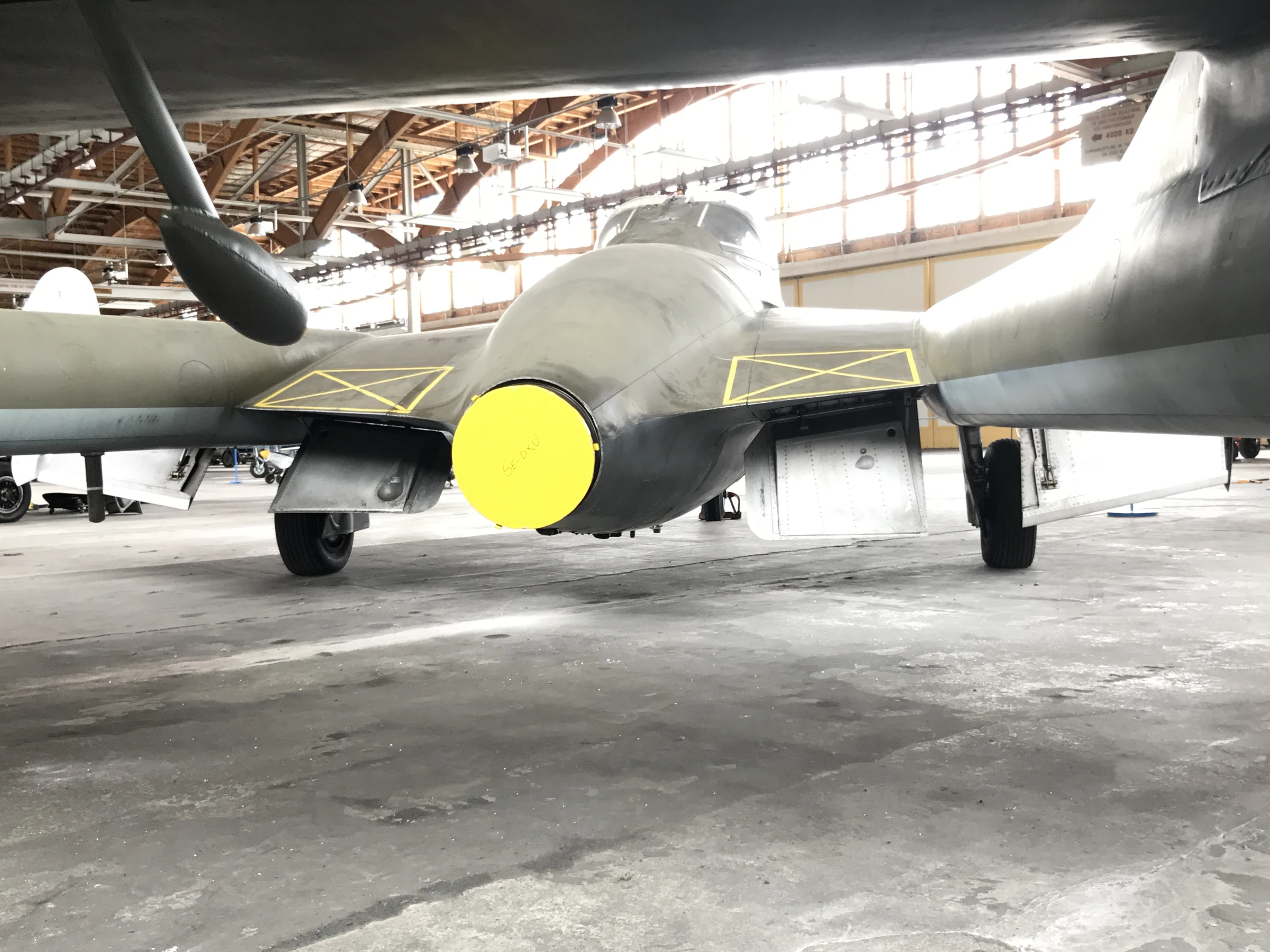 De Havilland DH.115 Vampire T.11