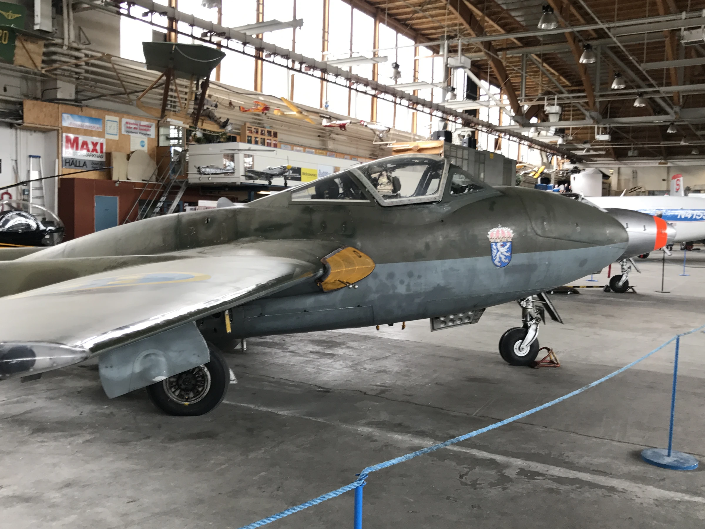 De Havilland DH.115 Vampire T.11