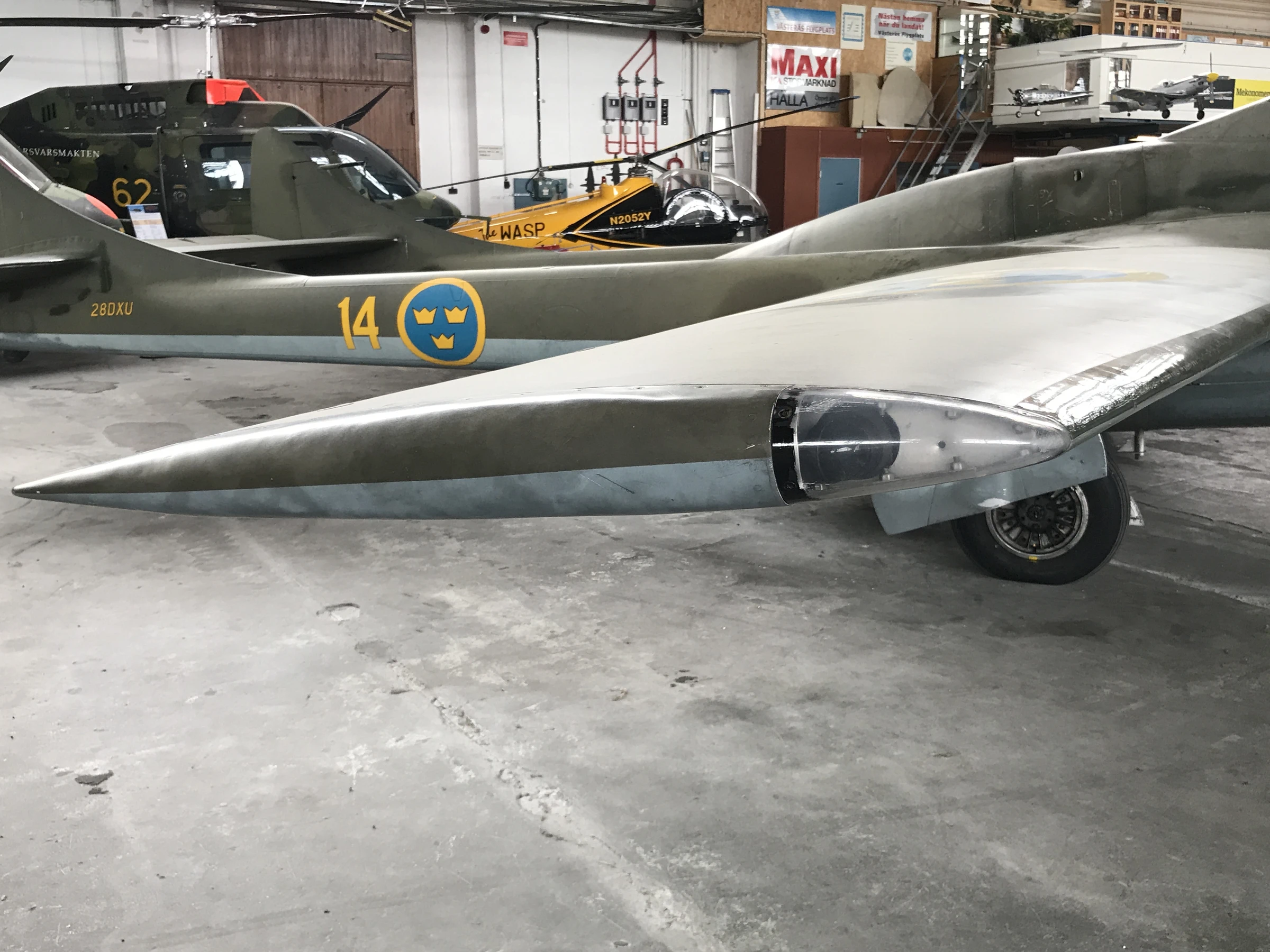 De Havilland DH.115 Vampire T.11