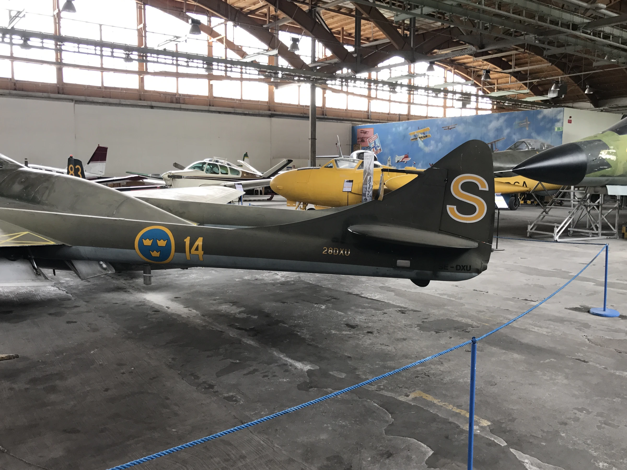 De Havilland DH.115 Vampire T.11