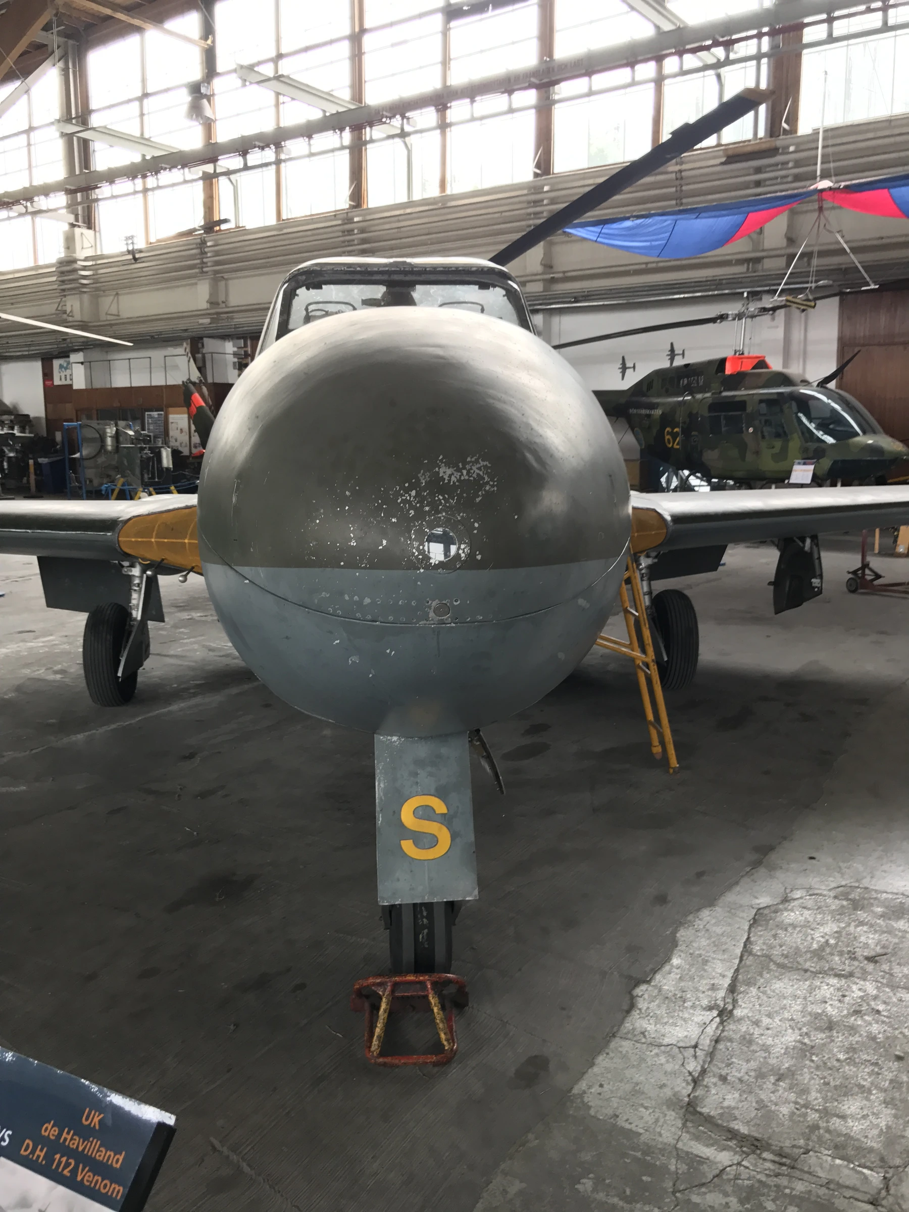 De Havilland DH.115 Vampire T.11